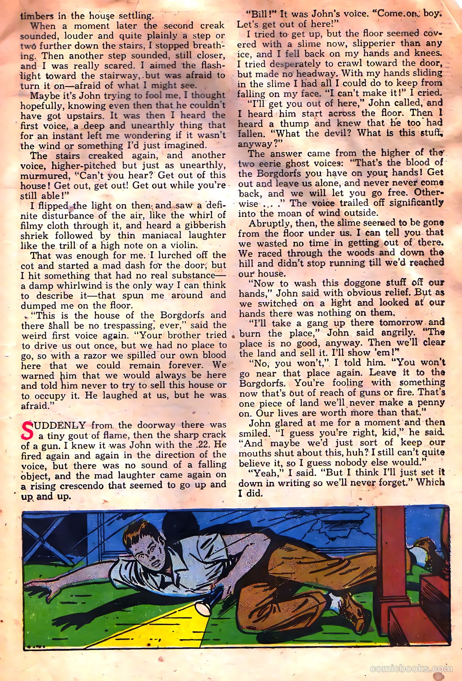 Out of the Shadows #7 — page 19 of 36