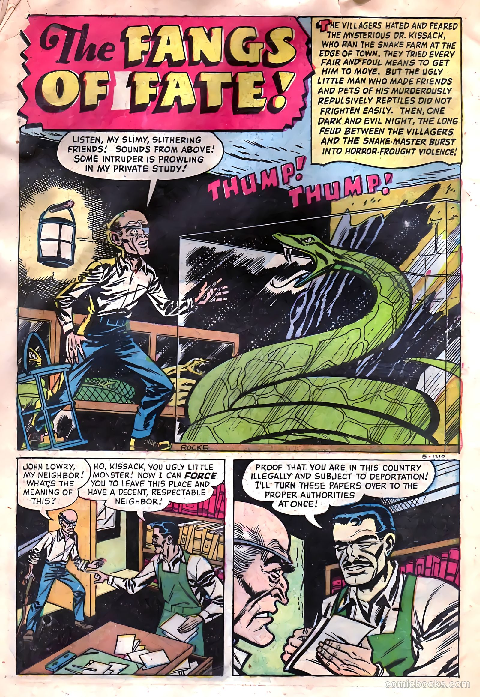 Out of the Shadows #7 — page 20 of 36