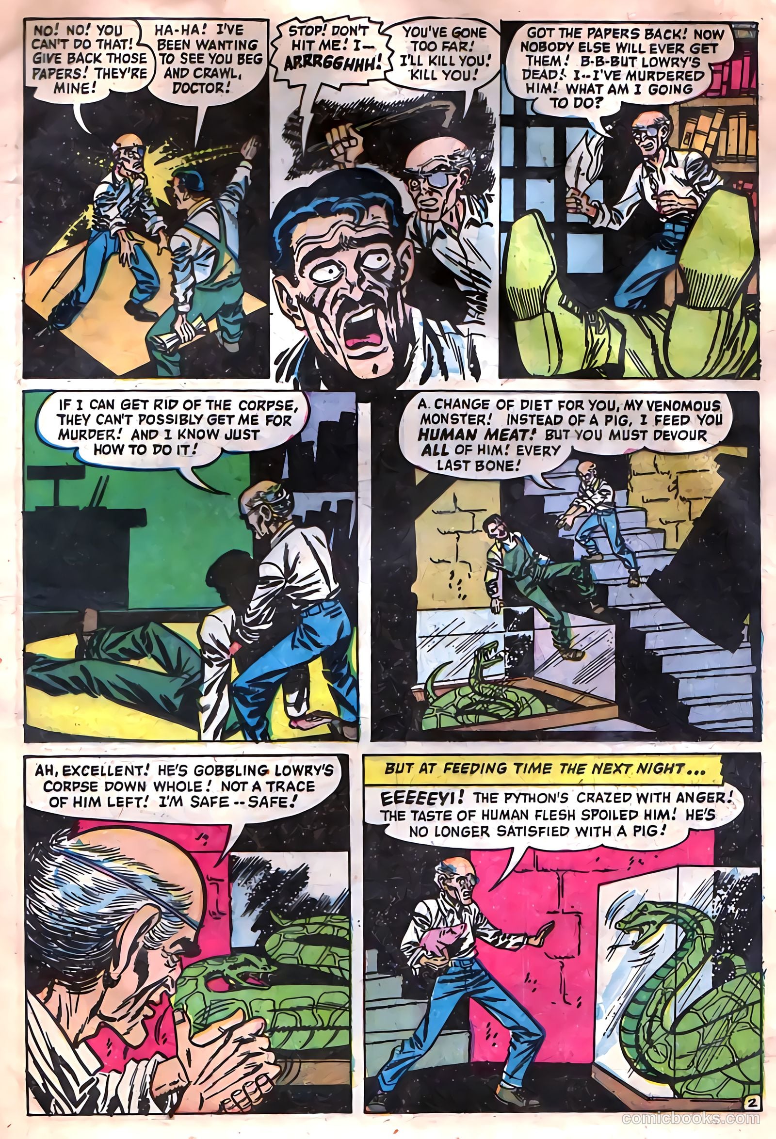 Out of the Shadows #7 — page 21 of 36