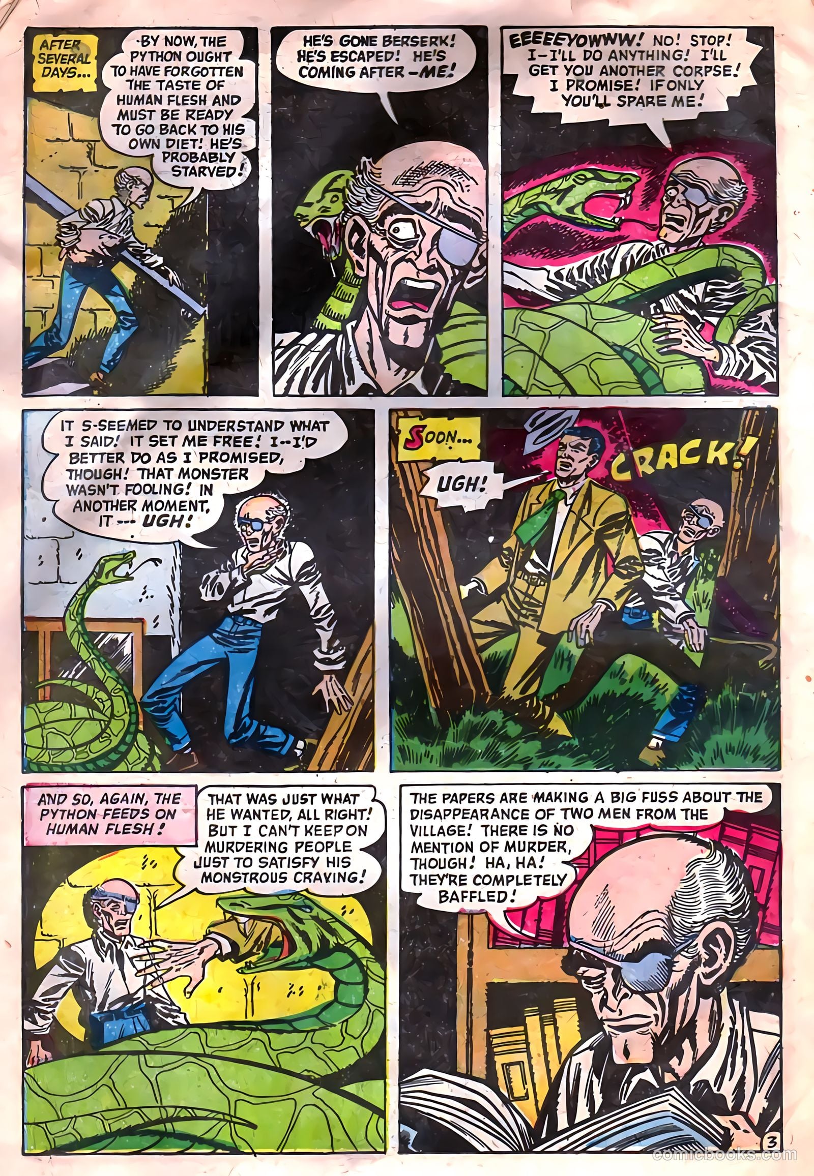 Out of the Shadows #7 — page 22 of 36