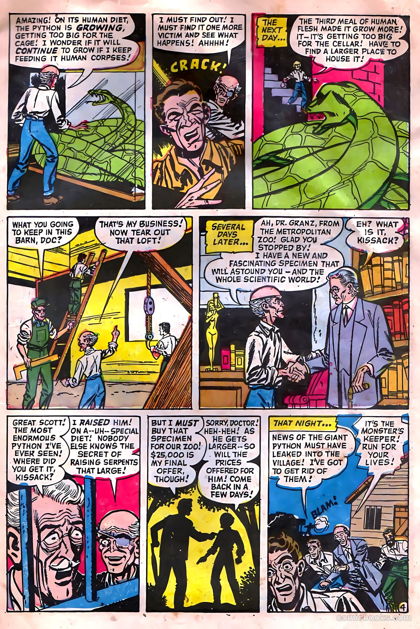 Out of the Shadows #7 — page 23 of 36