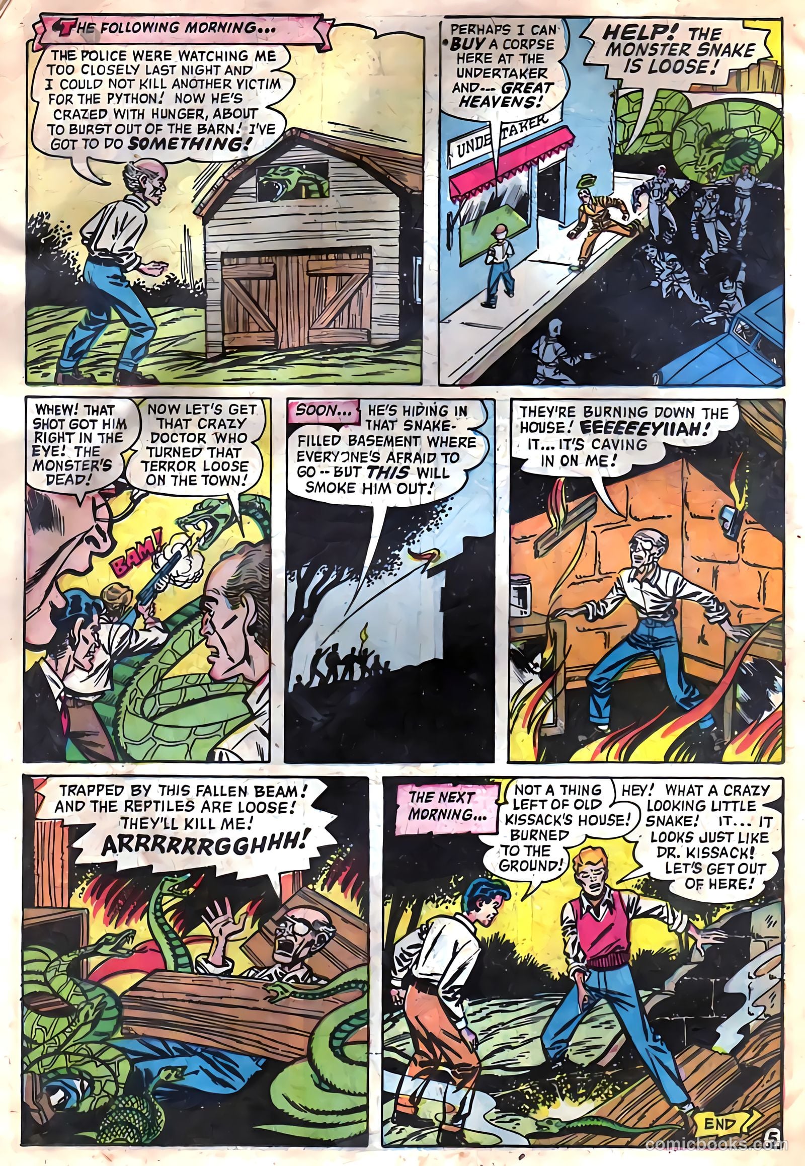 Out of the Shadows #7 — page 24 of 36
