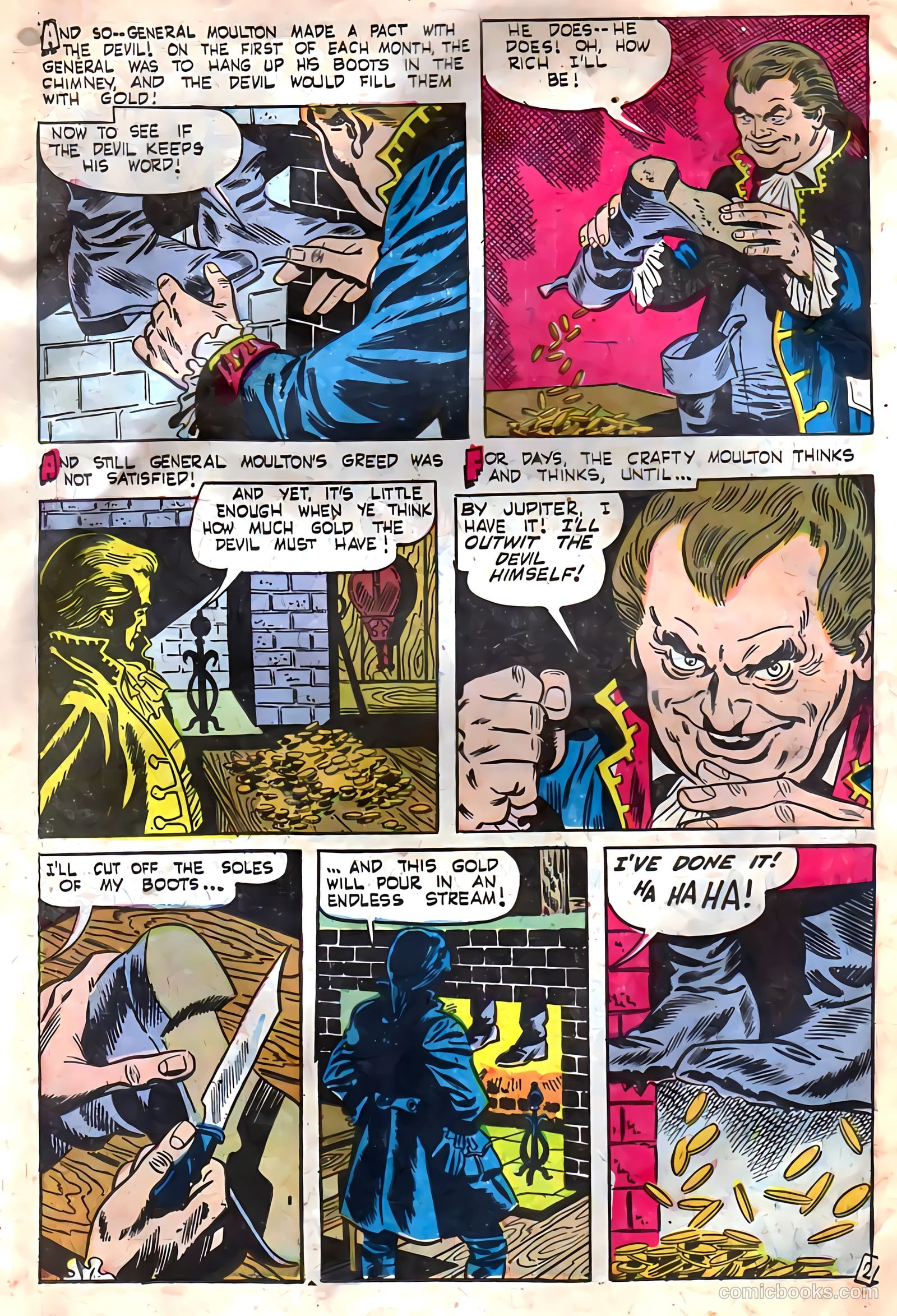 Out of the Shadows #7 — page 26 of 36