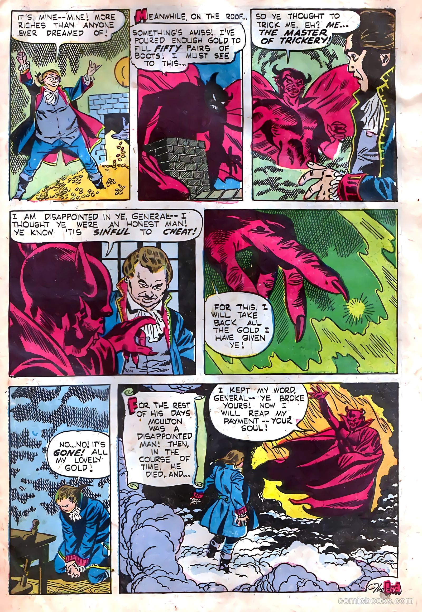 Out of the Shadows #7 — page 27 of 36
