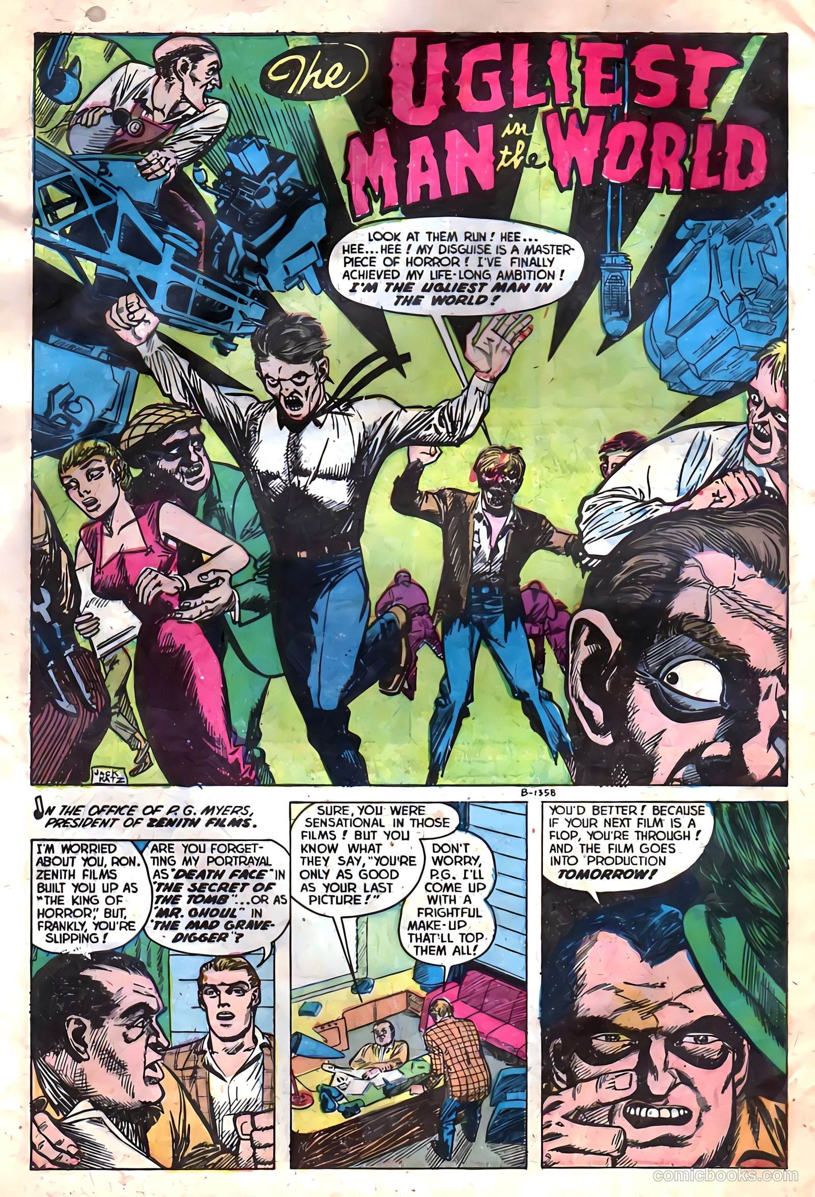 Out of the Shadows #7 — page 28 of 36