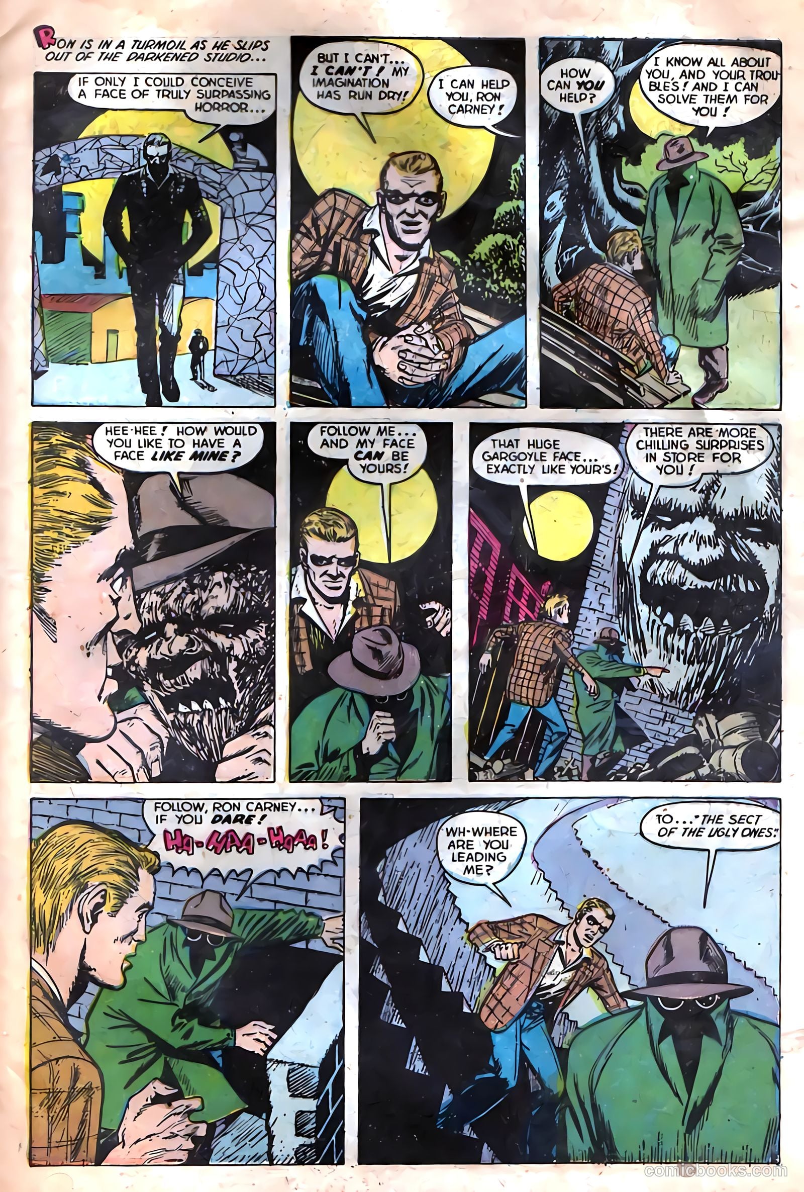 Out of the Shadows #7 — page 29 of 36