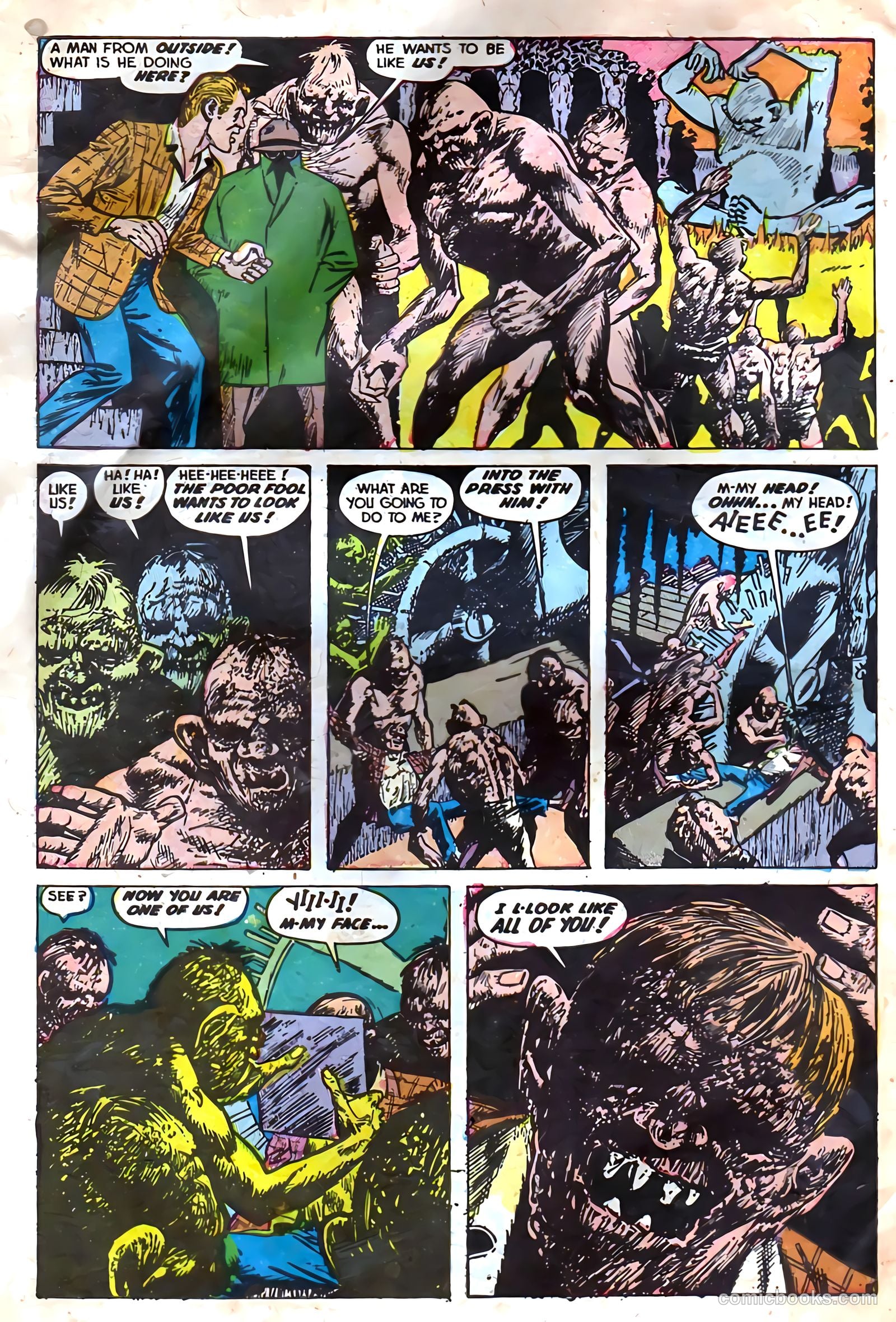 Out of the Shadows #7 — page 30 of 36