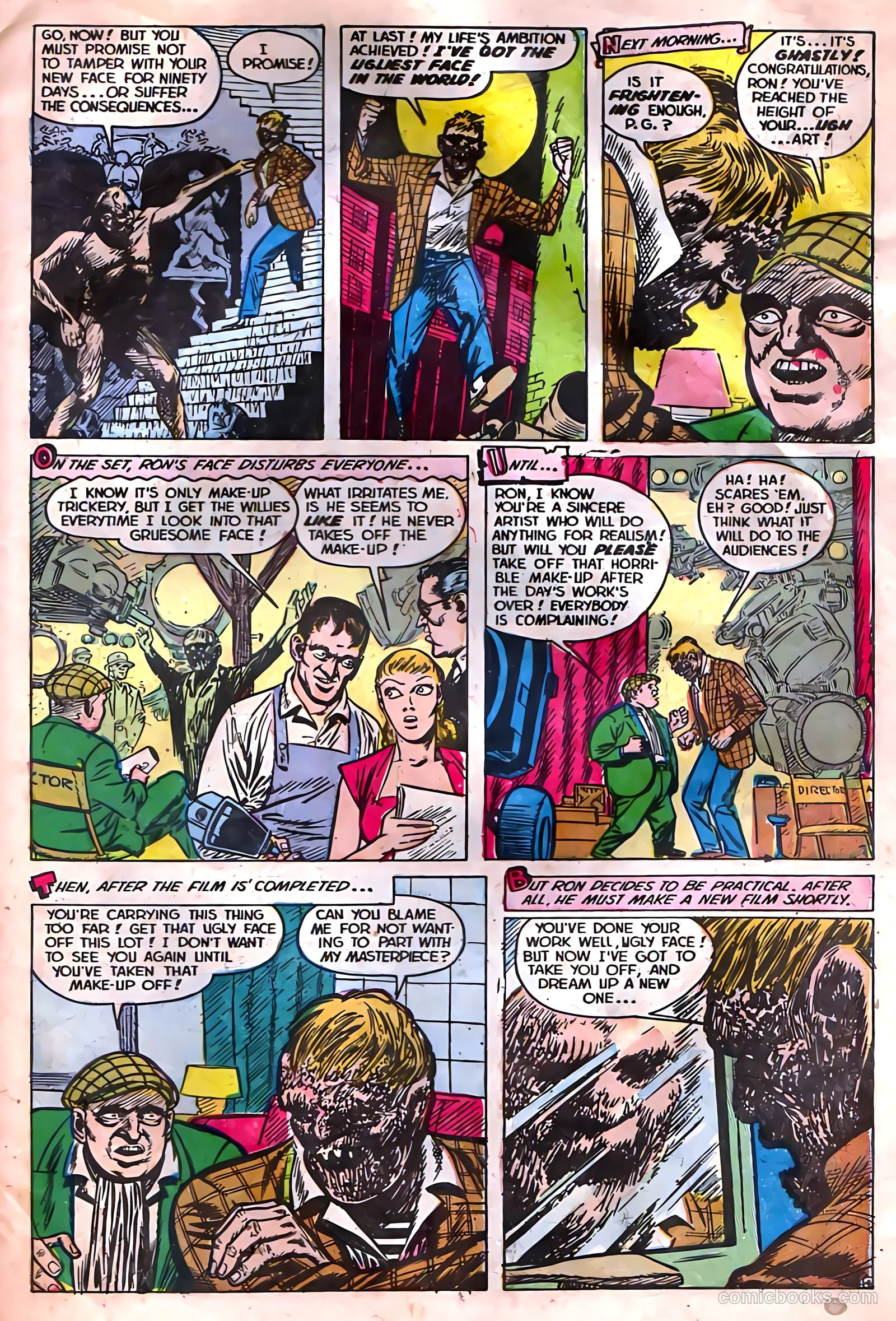 Out of the Shadows #7 — page 31 of 36