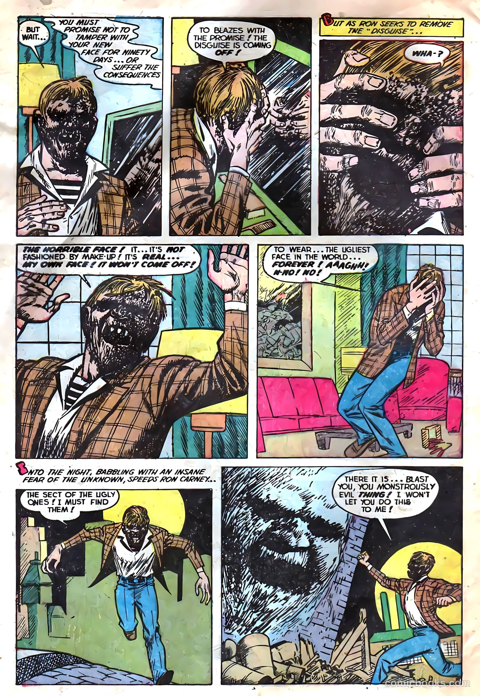 Out of the Shadows #7 — page 32 of 36