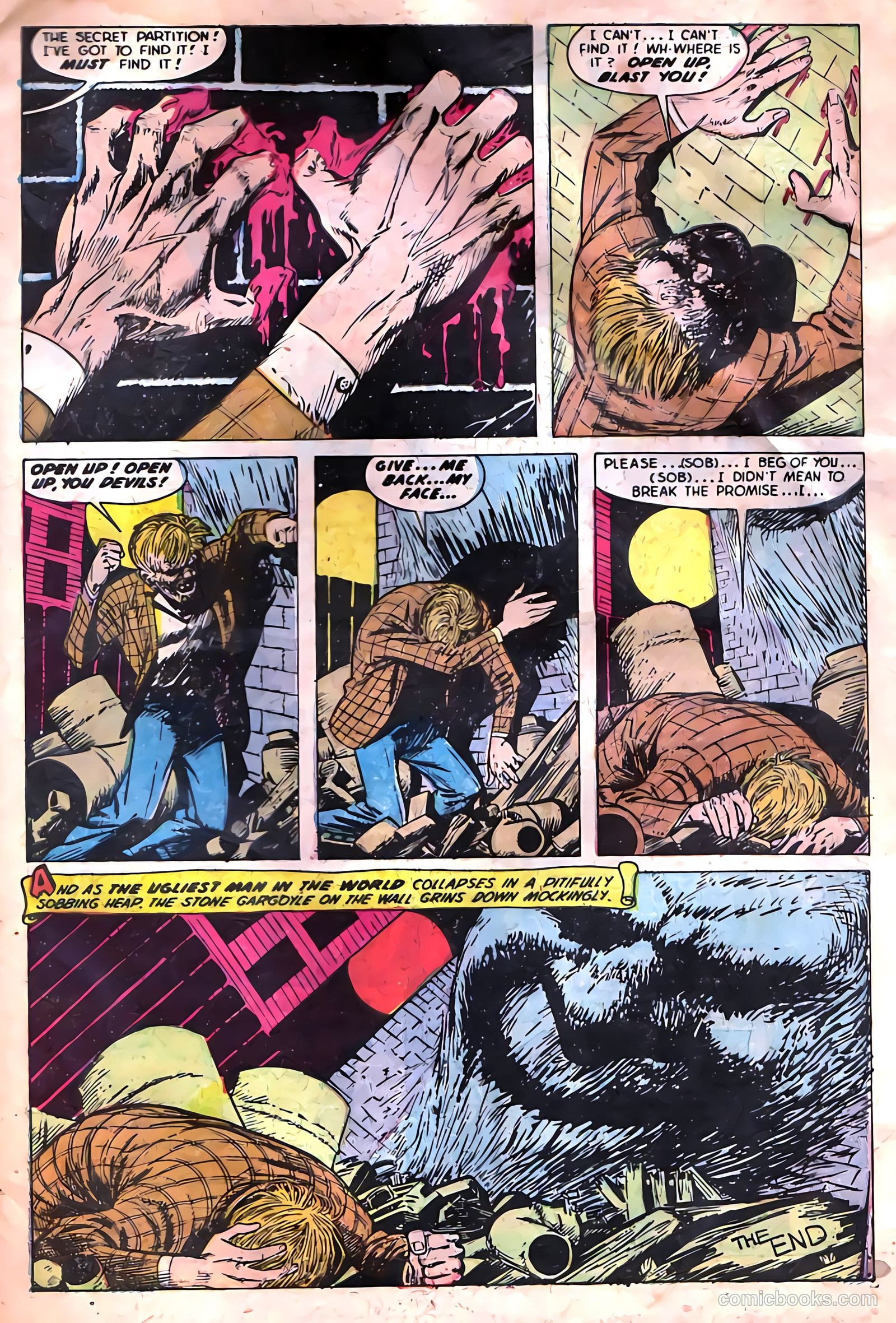 Out of the Shadows #7 — page 33 of 36