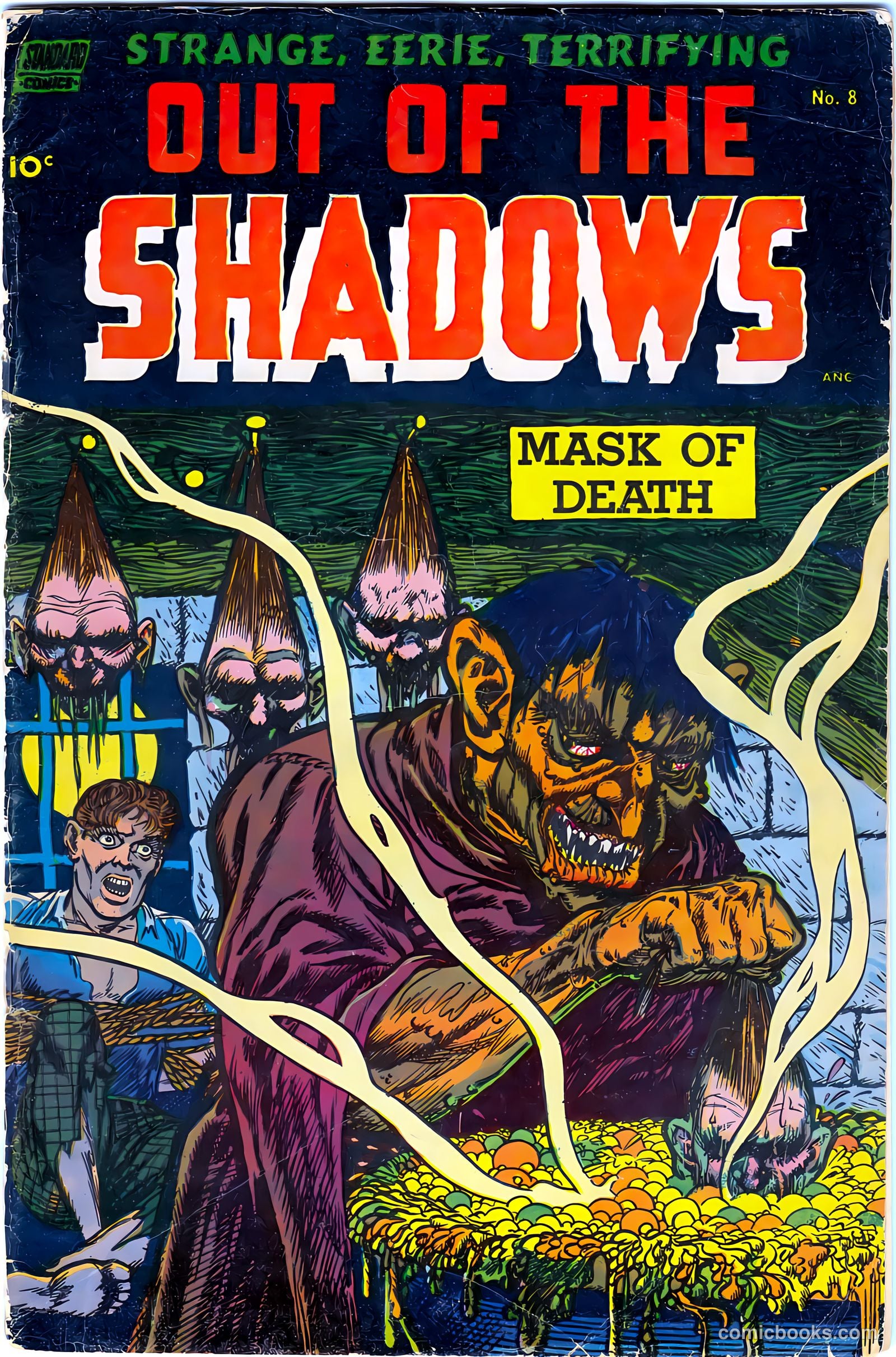 Out of the Shadows #8 — page 1 of 36