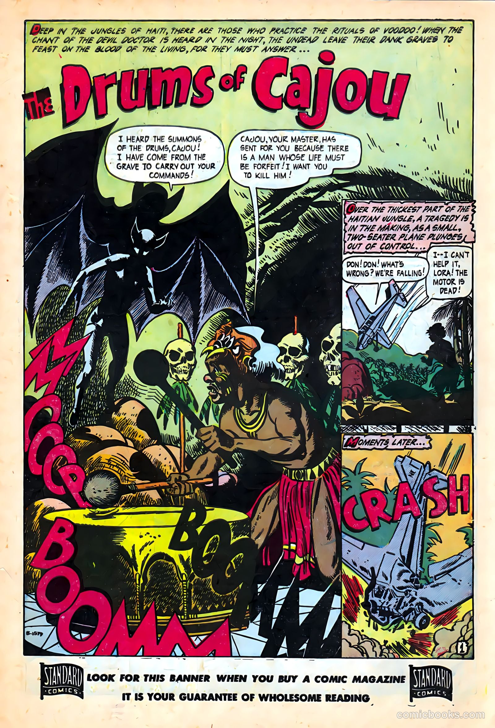Out of the Shadows #8 — page 3 of 36