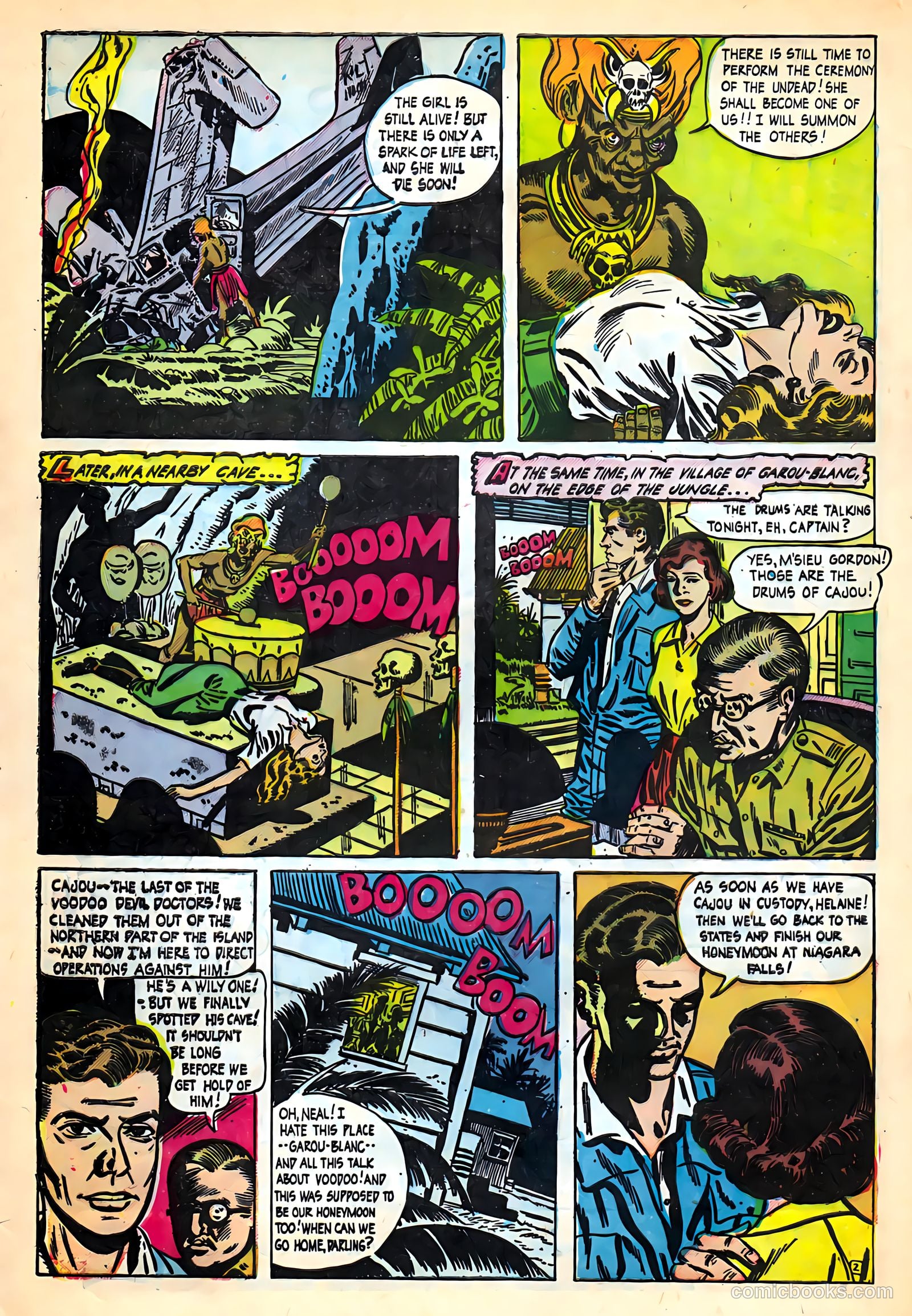 Out of the Shadows #8 — page 4 of 36
