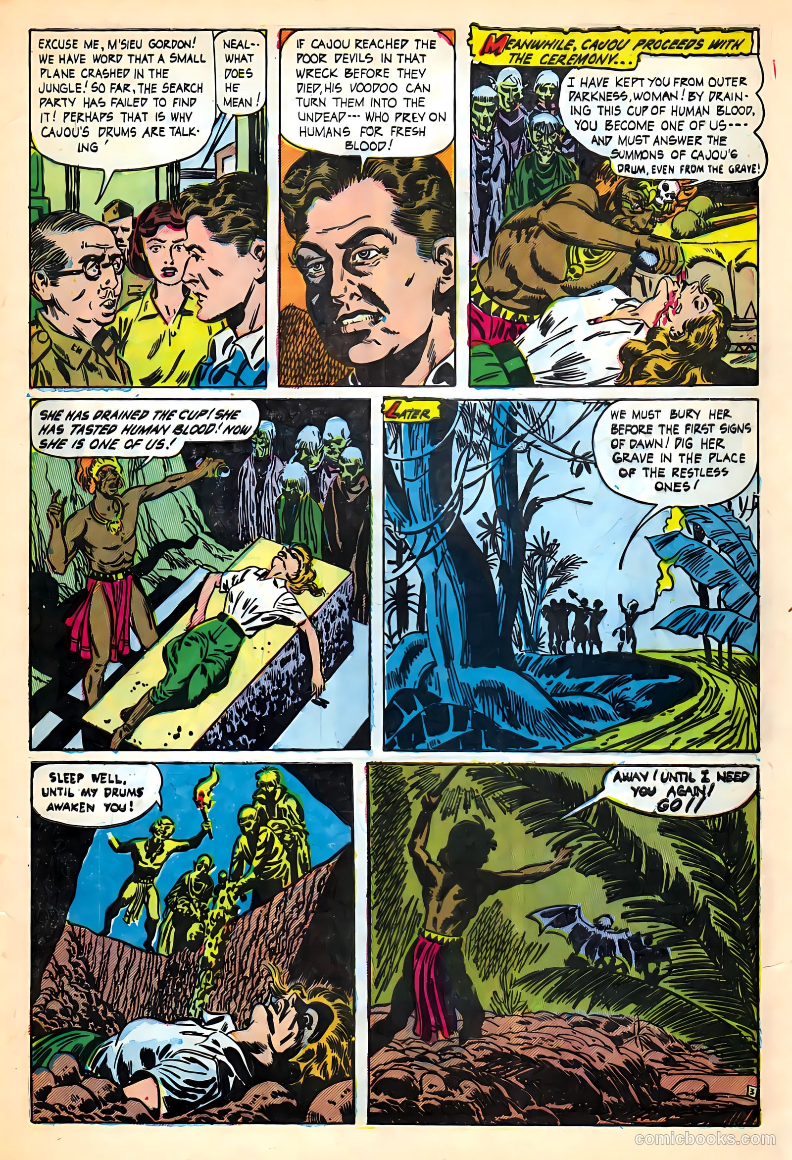 Out of the Shadows #8 — page 5 of 36
