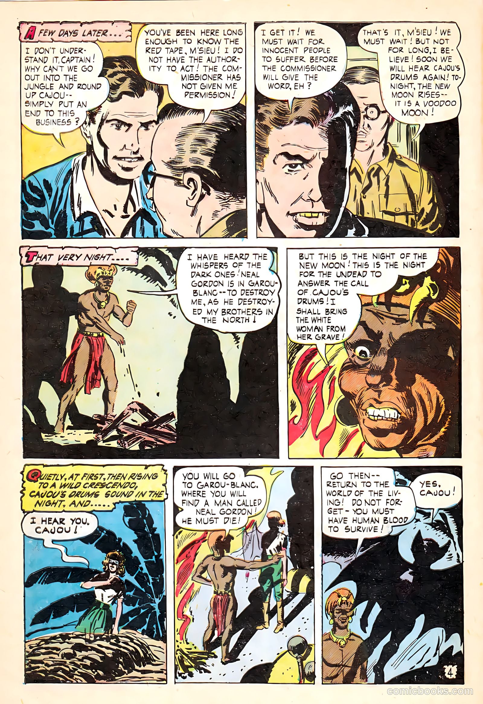 Out of the Shadows #8 — page 6 of 36