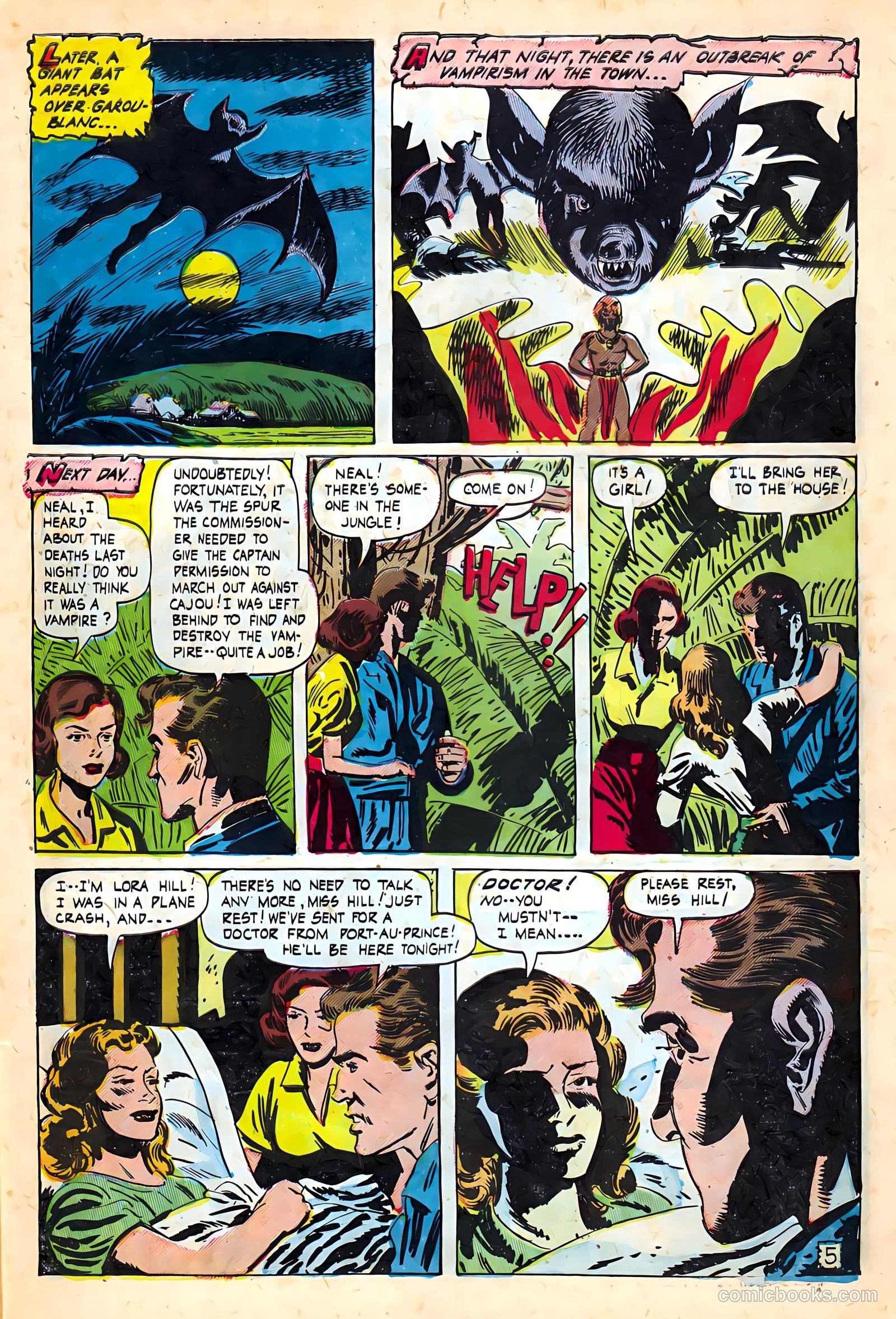 Out of the Shadows #8 — page 7 of 36