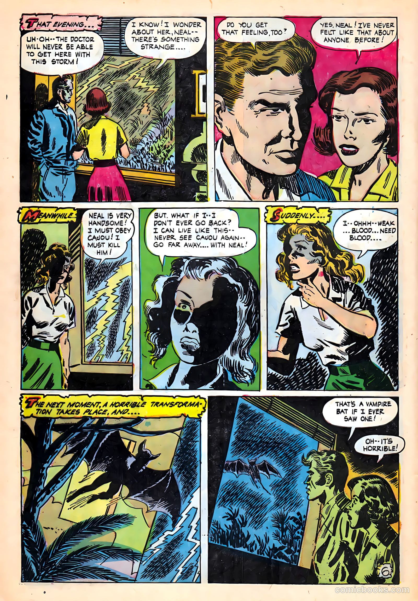 Out of the Shadows #8 — page 8 of 36
