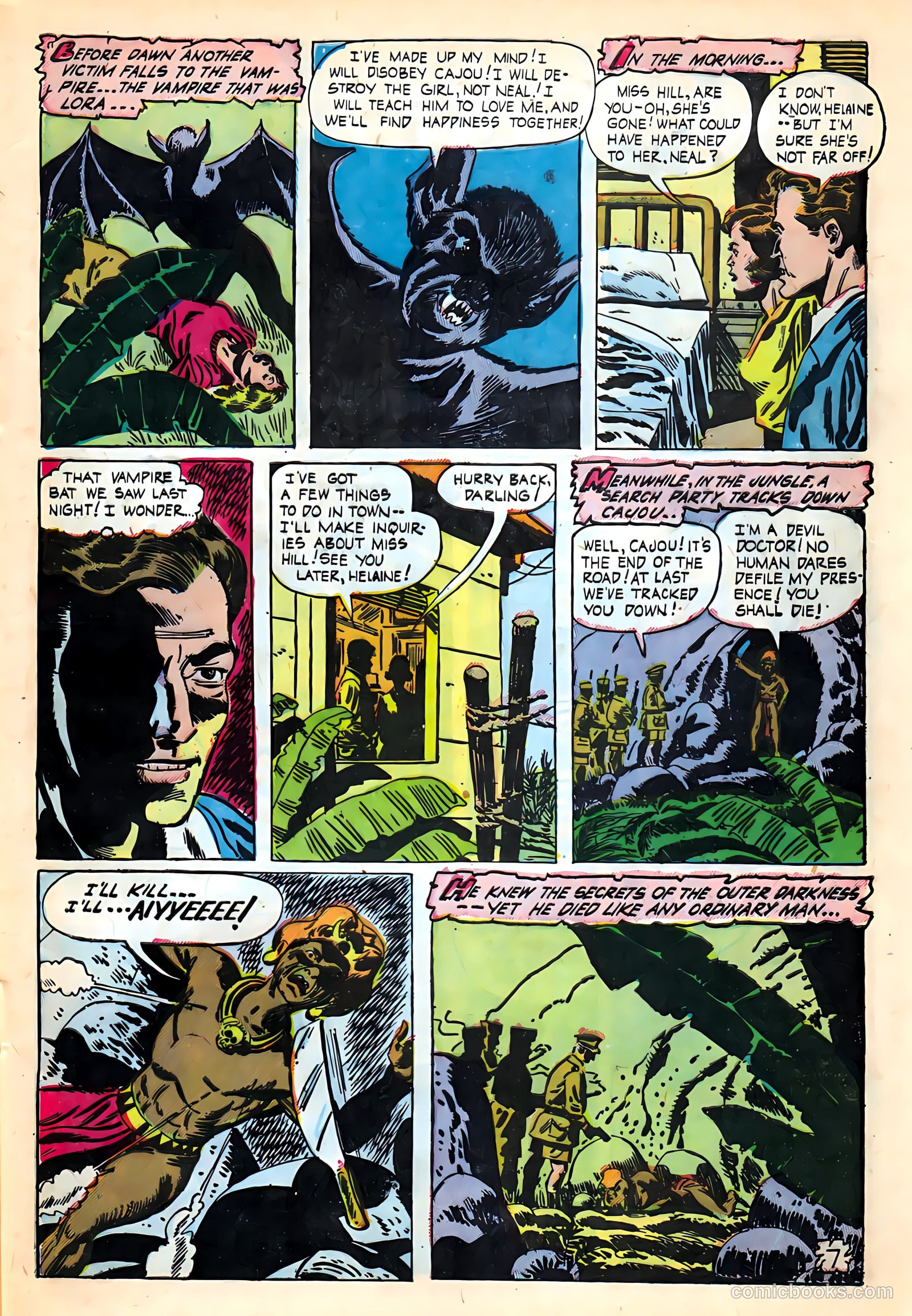 Out of the Shadows #8 — page 9 of 36