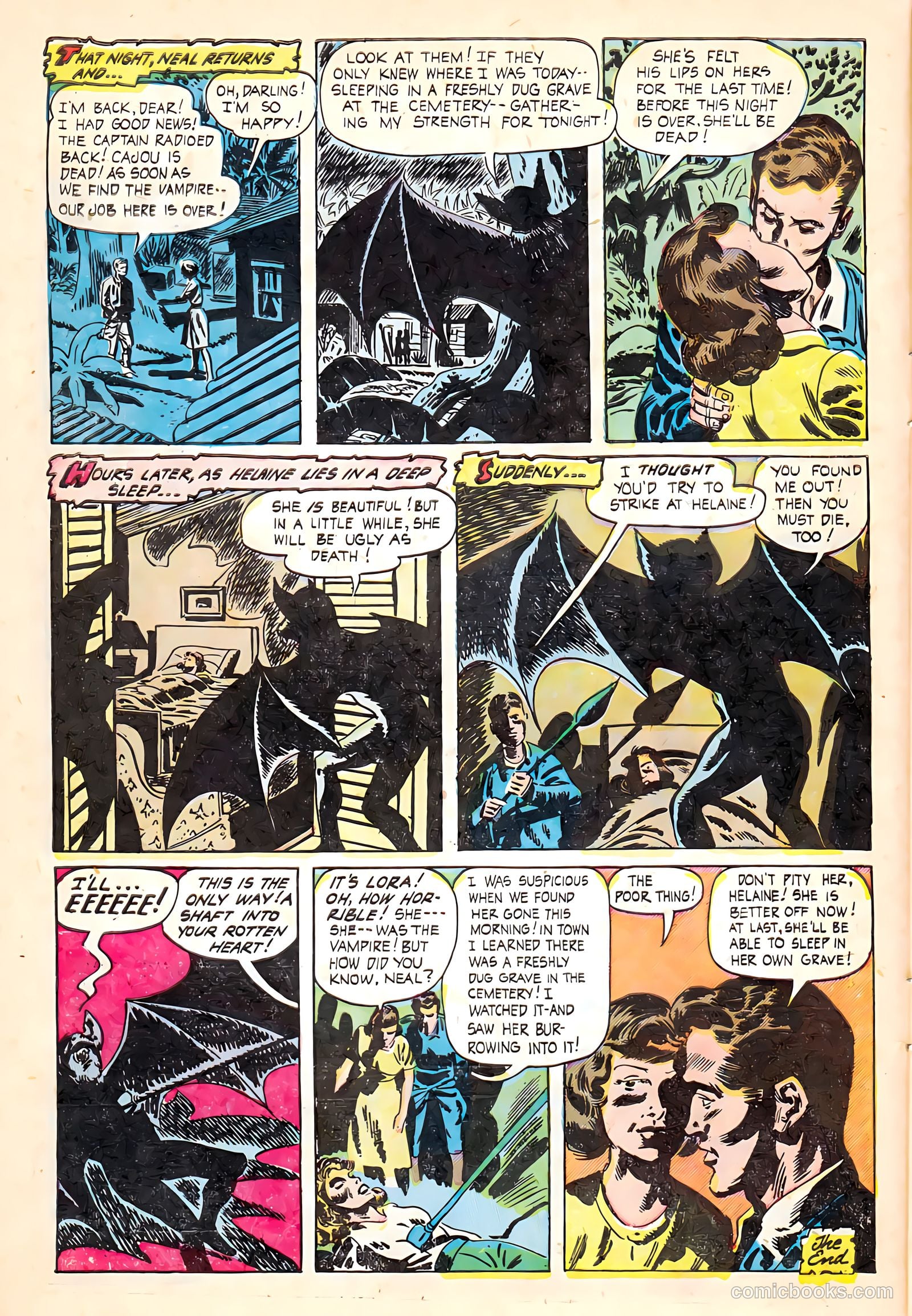 Out of the Shadows #8 — page 10 of 36