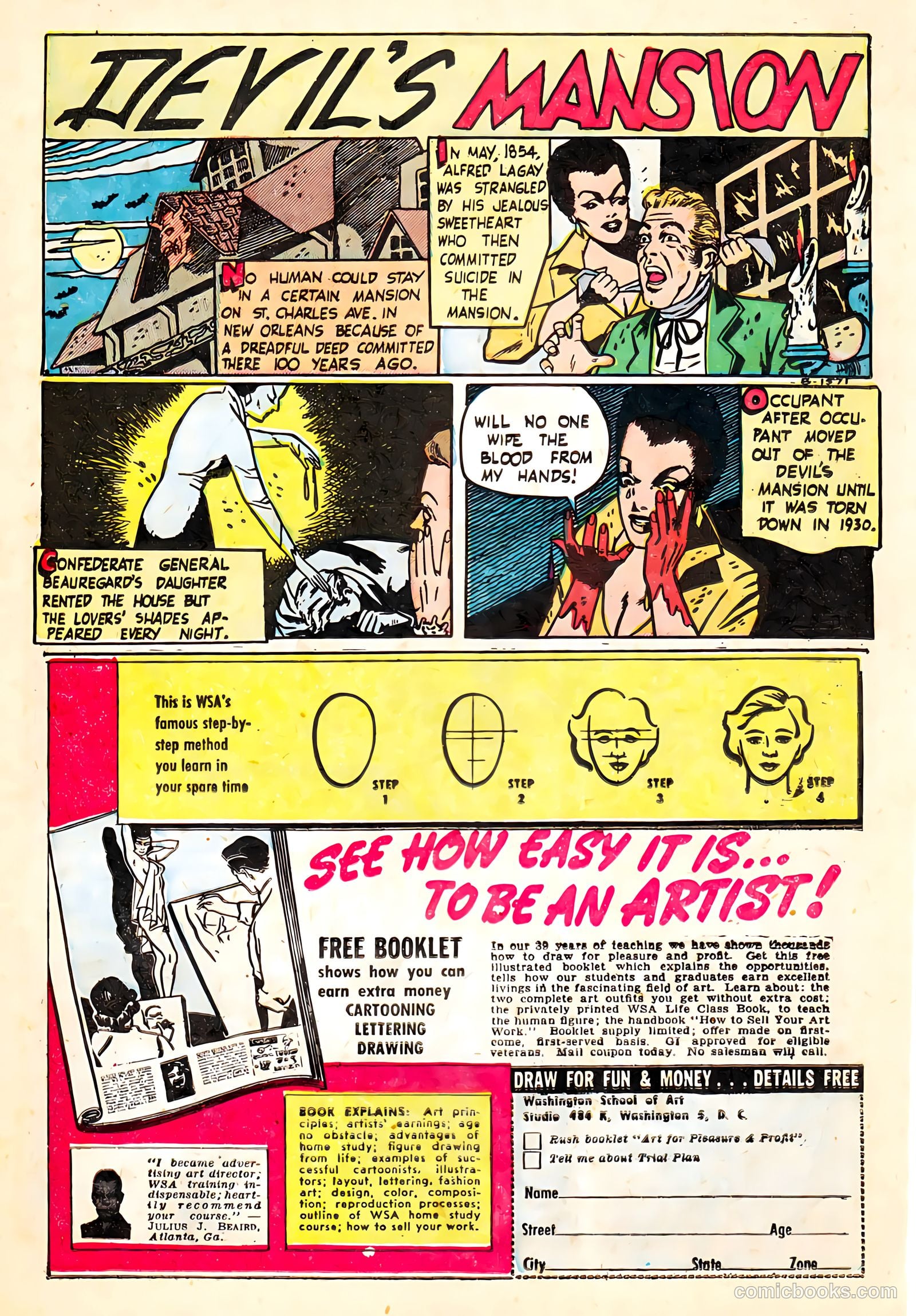 Out of the Shadows #8 — page 11 of 36