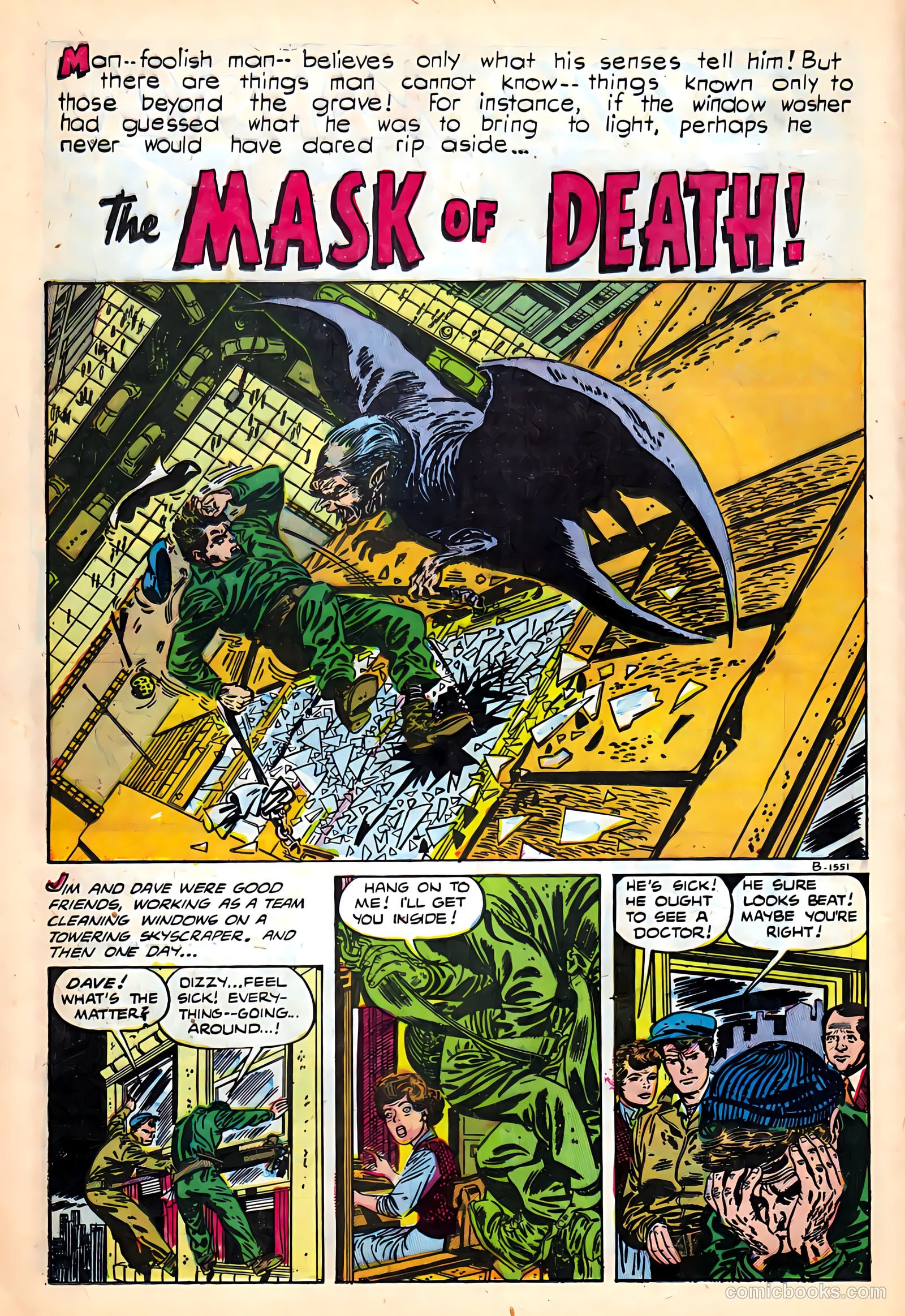 Out of the Shadows #8 — page 12 of 36