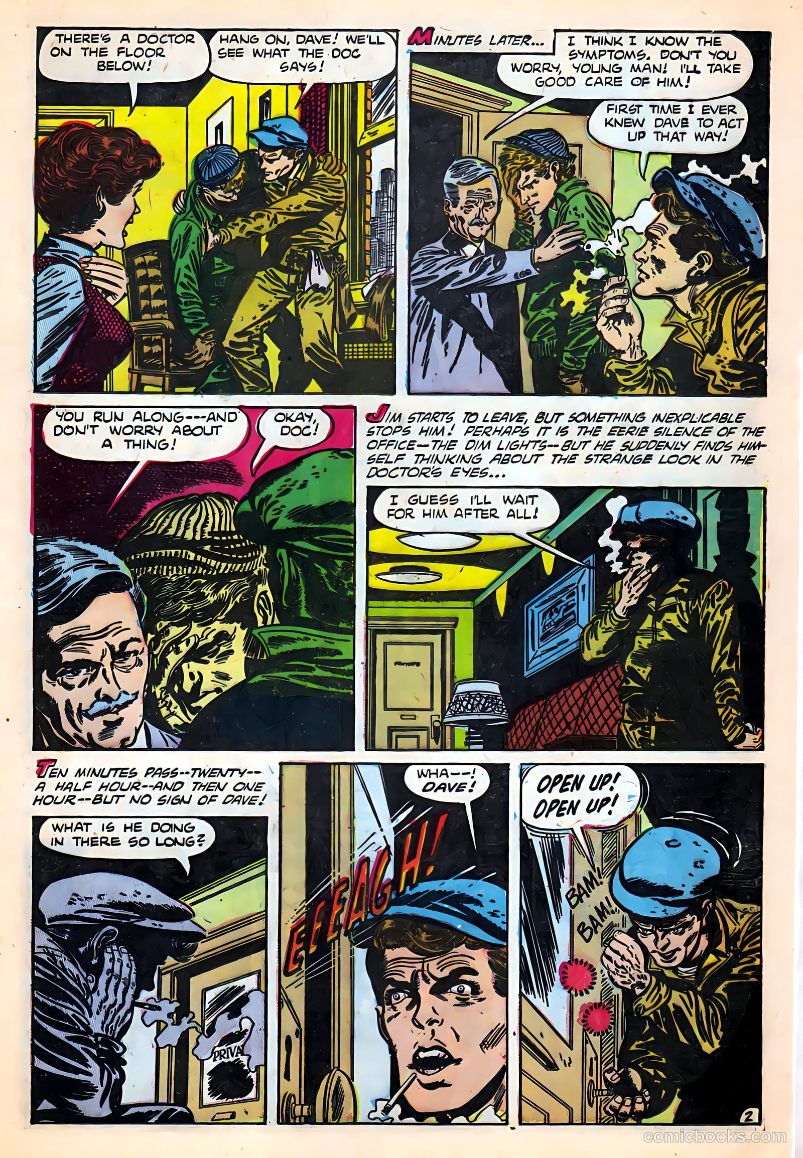 Out of the Shadows #8 — page 13 of 36