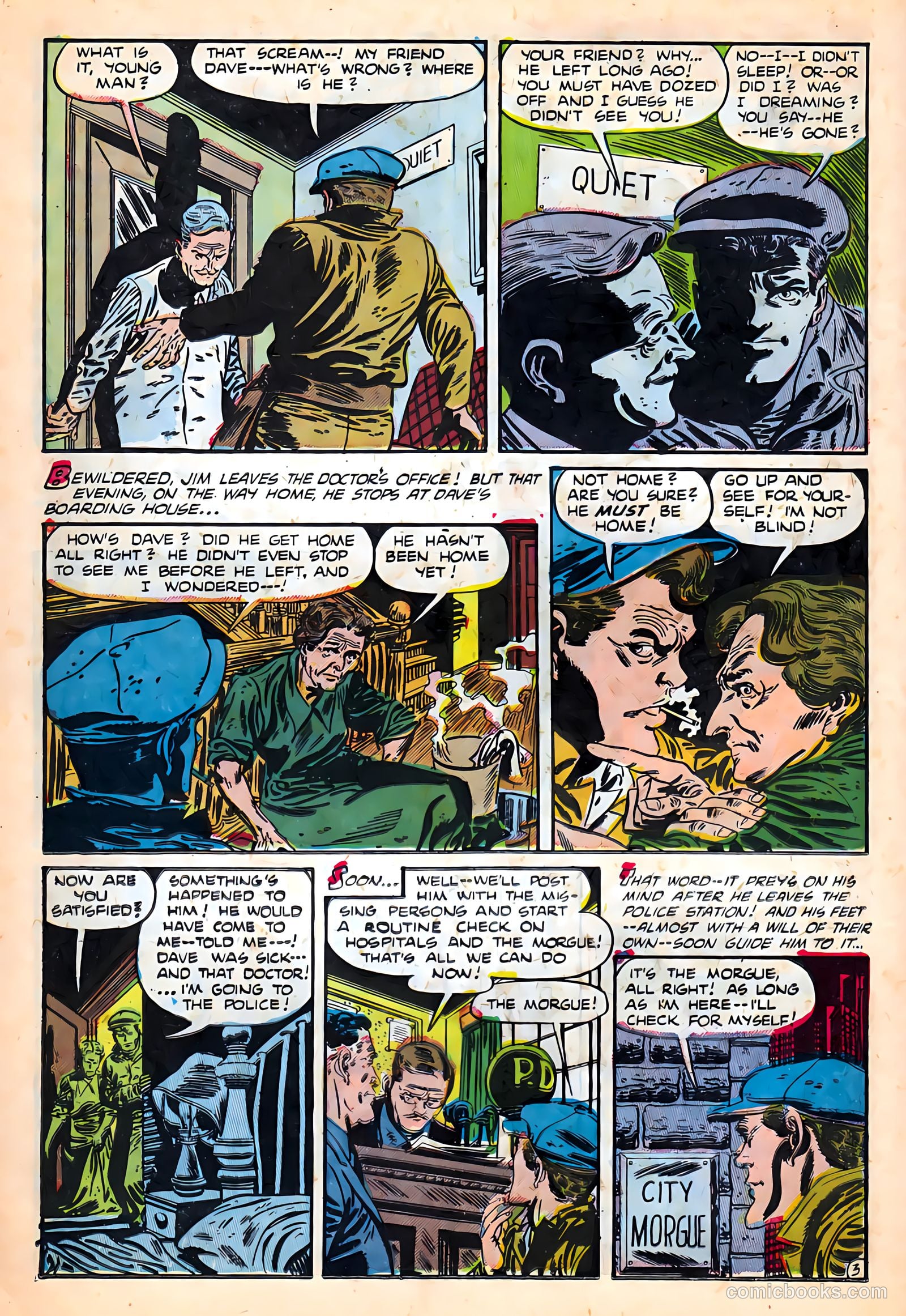 Out of the Shadows #8 — page 14 of 36