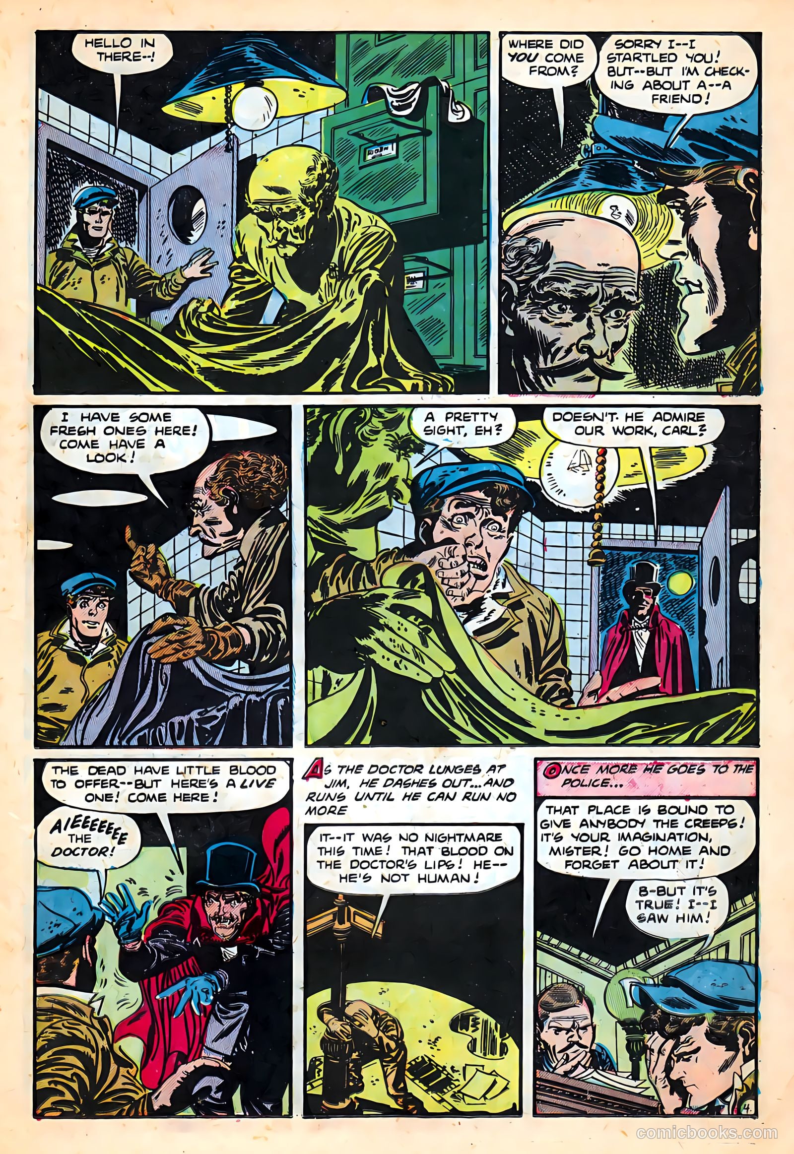 Out of the Shadows #8 — page 15 of 36