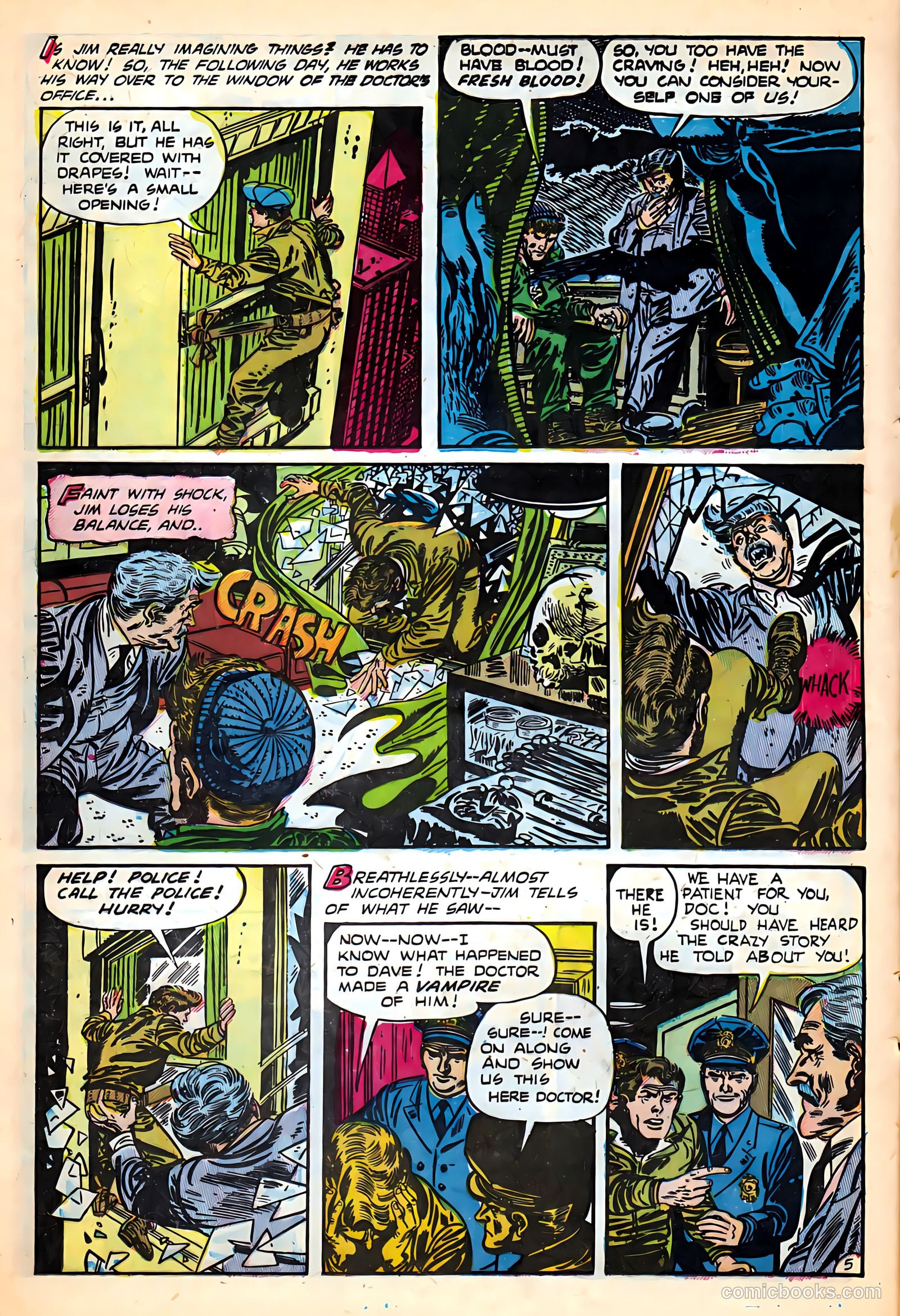 Out of the Shadows #8 — page 16 of 36