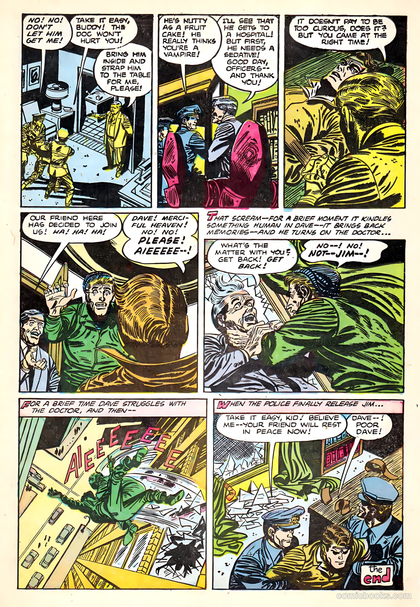 Out of the Shadows #8 — page 17 of 36