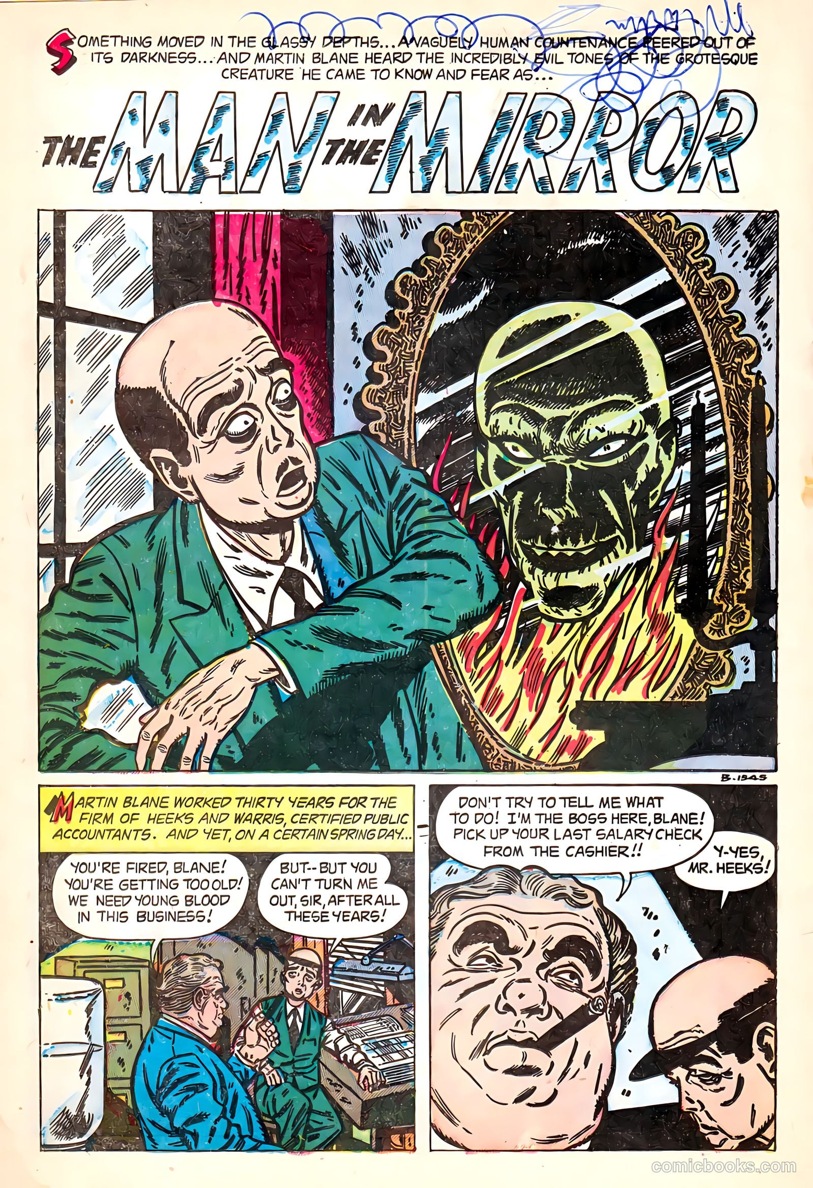 Out of the Shadows #8 — page 20 of 36