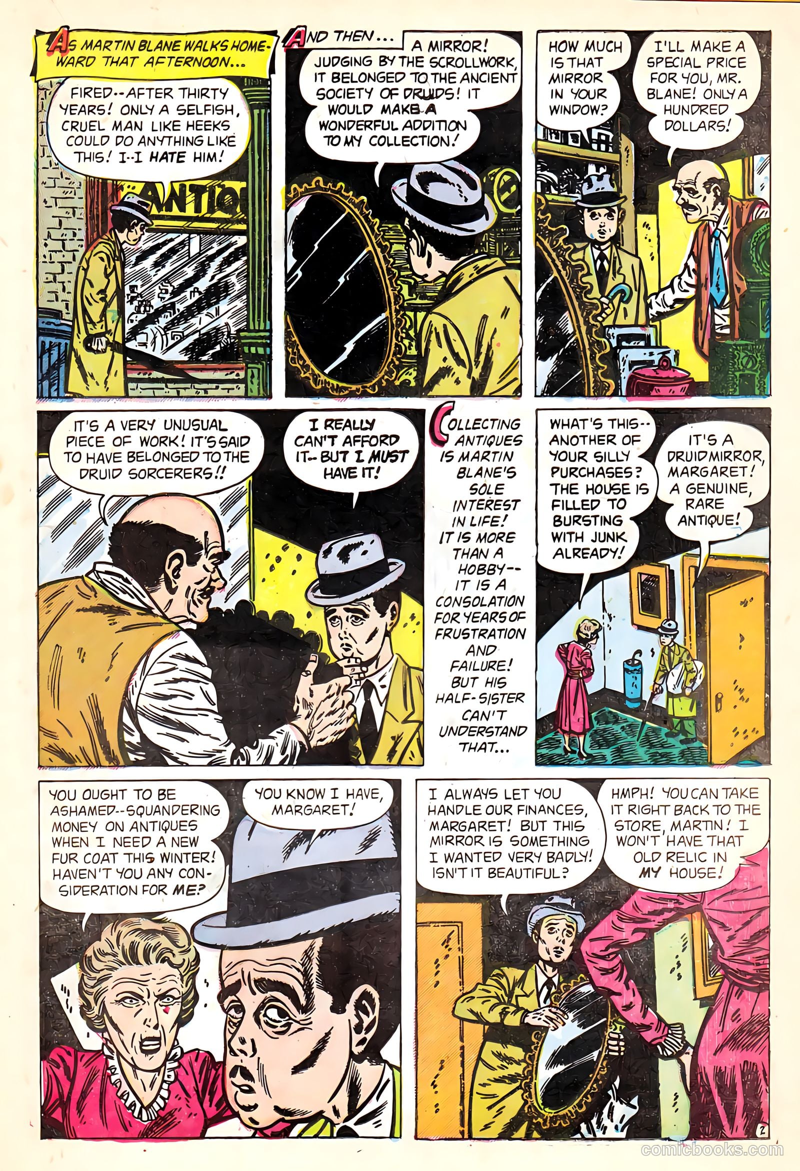Out of the Shadows #8 — page 21 of 36