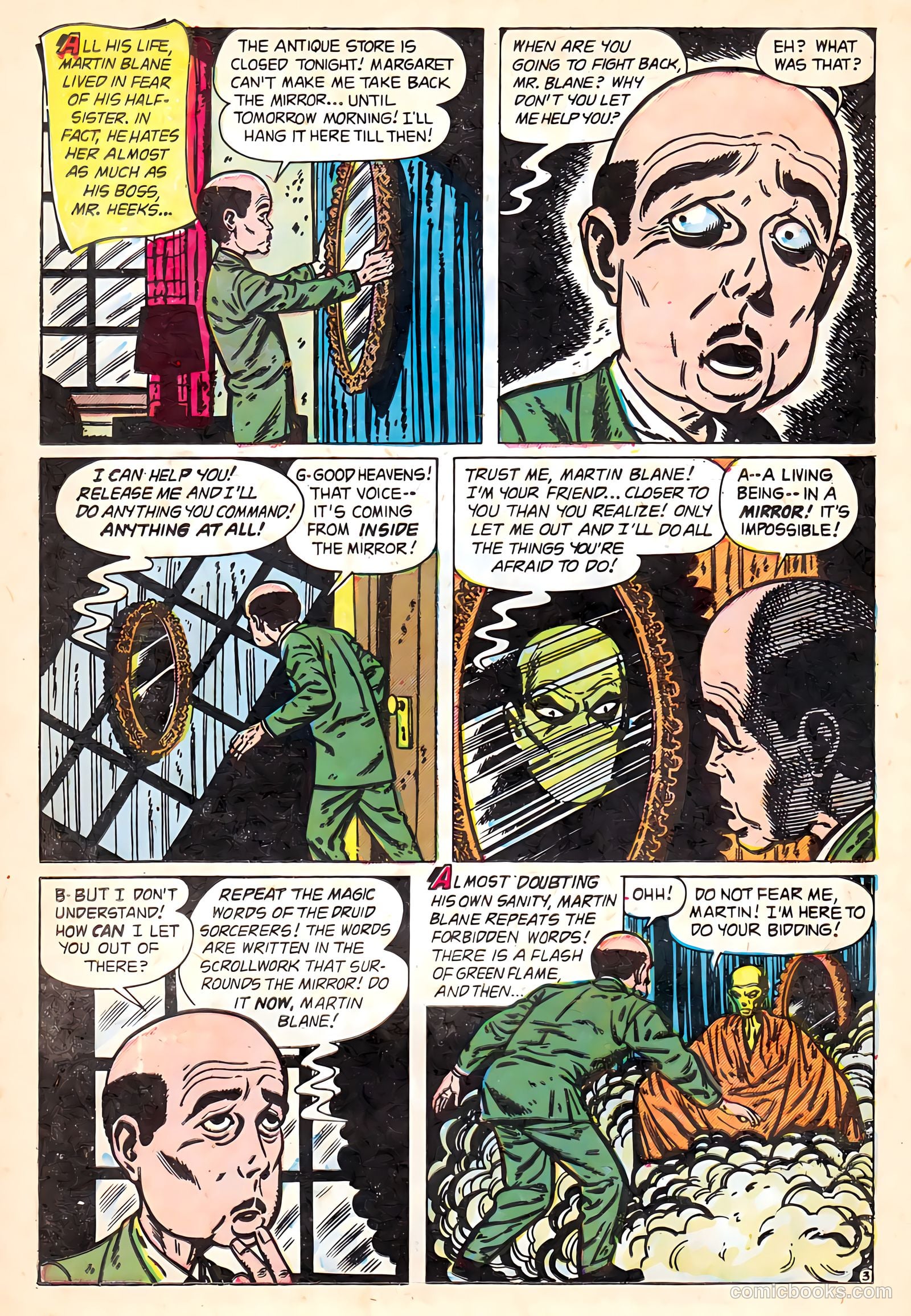 Out of the Shadows #8 — page 22 of 36