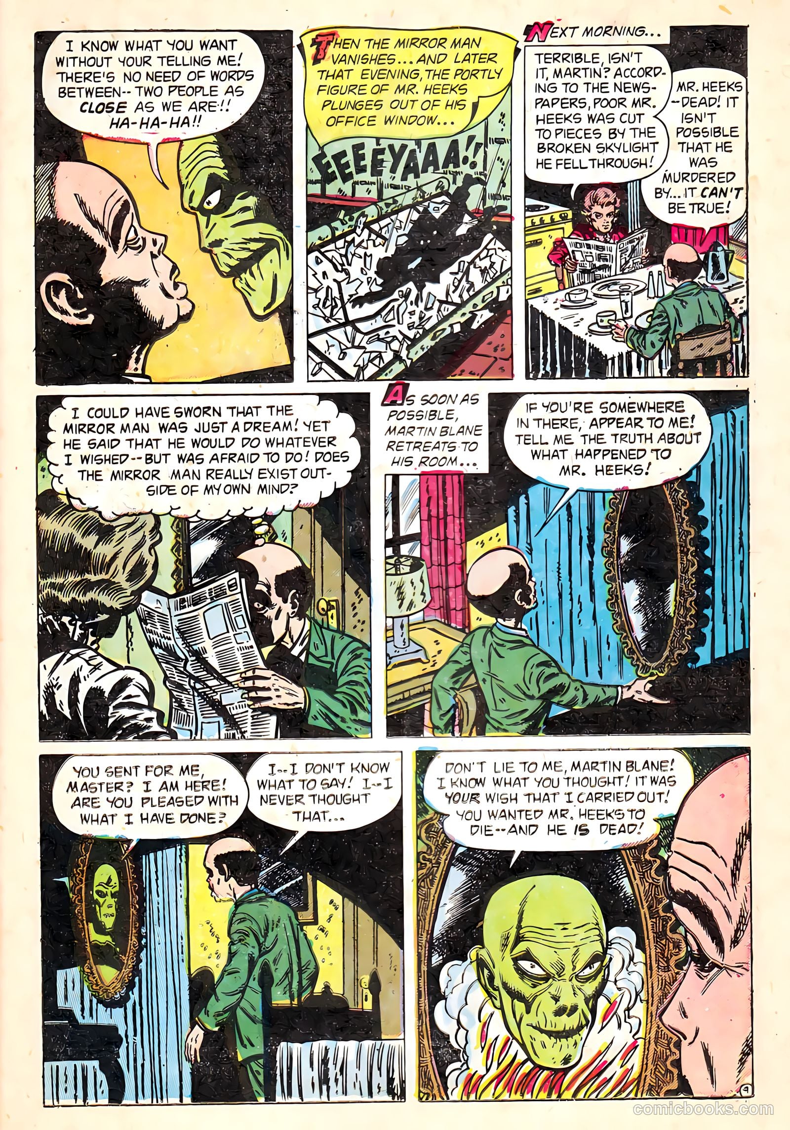 Out of the Shadows #8 — page 23 of 36