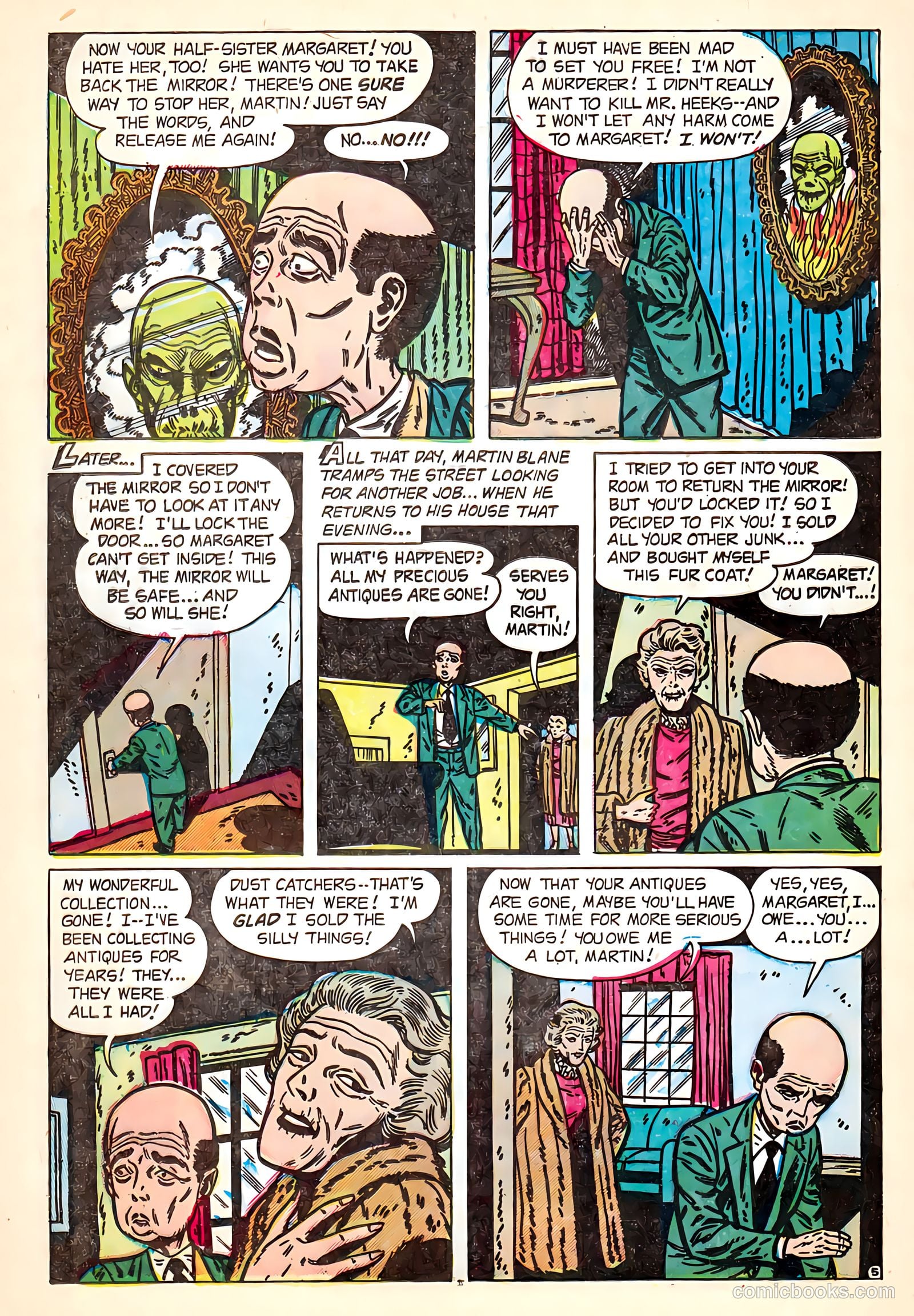 Out of the Shadows #8 — page 24 of 36