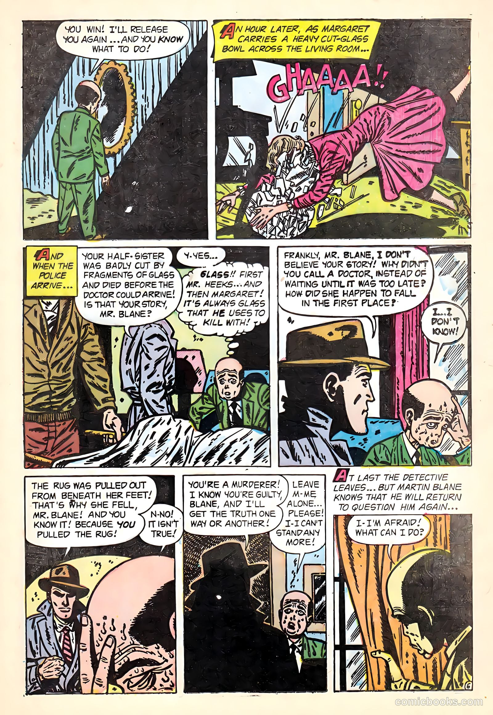 Out of the Shadows #8 — page 25 of 36