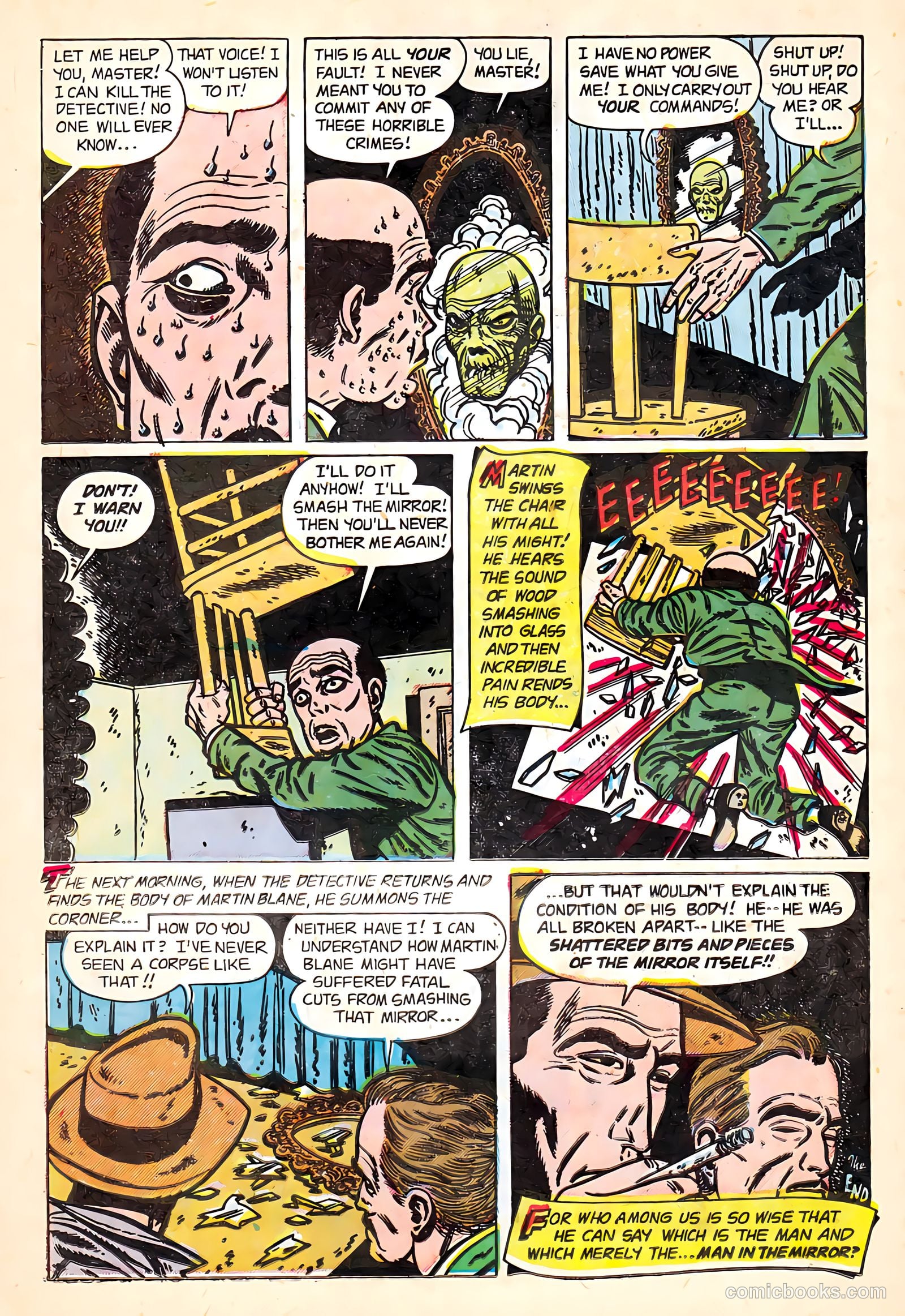 Out of the Shadows #8 — page 26 of 36