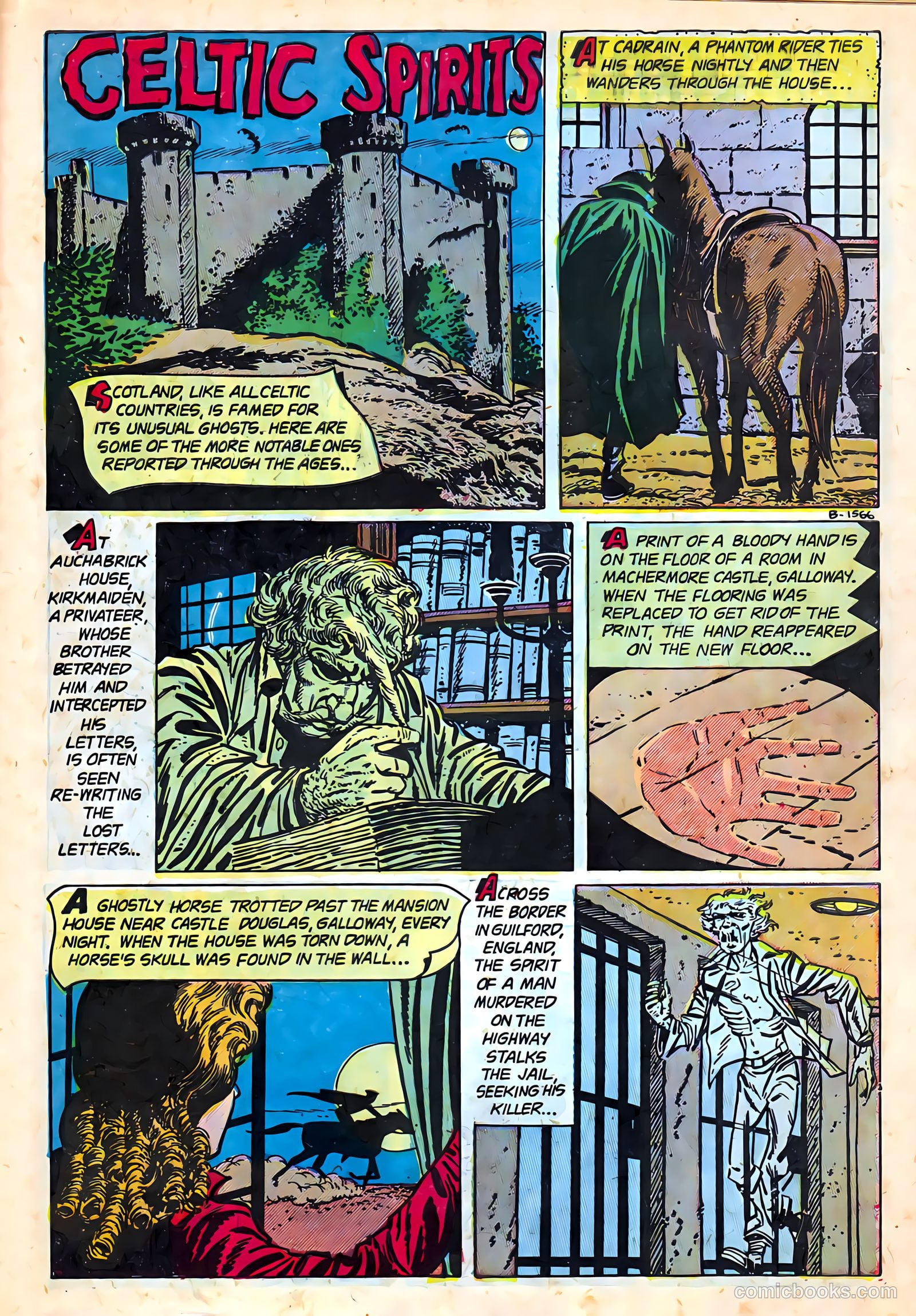 Out of the Shadows #8 — page 27 of 36