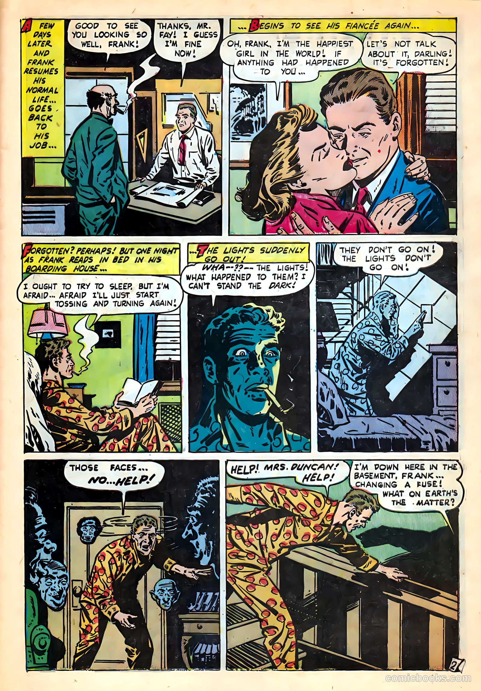 Out of the Shadows #8 — page 29 of 36