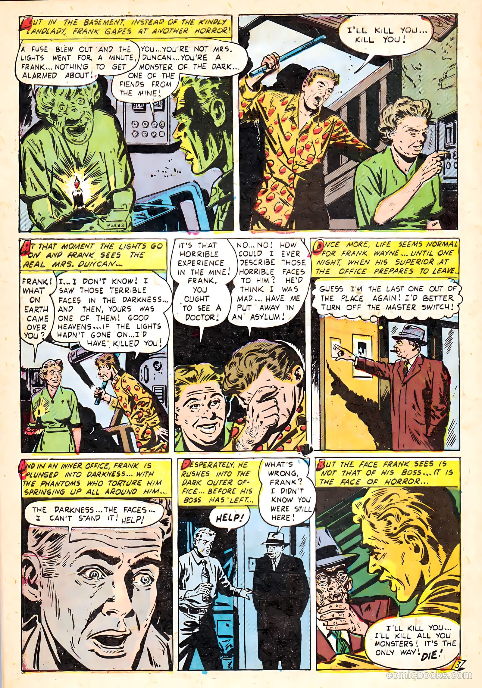 Out of the Shadows #8 — page 30 of 36
