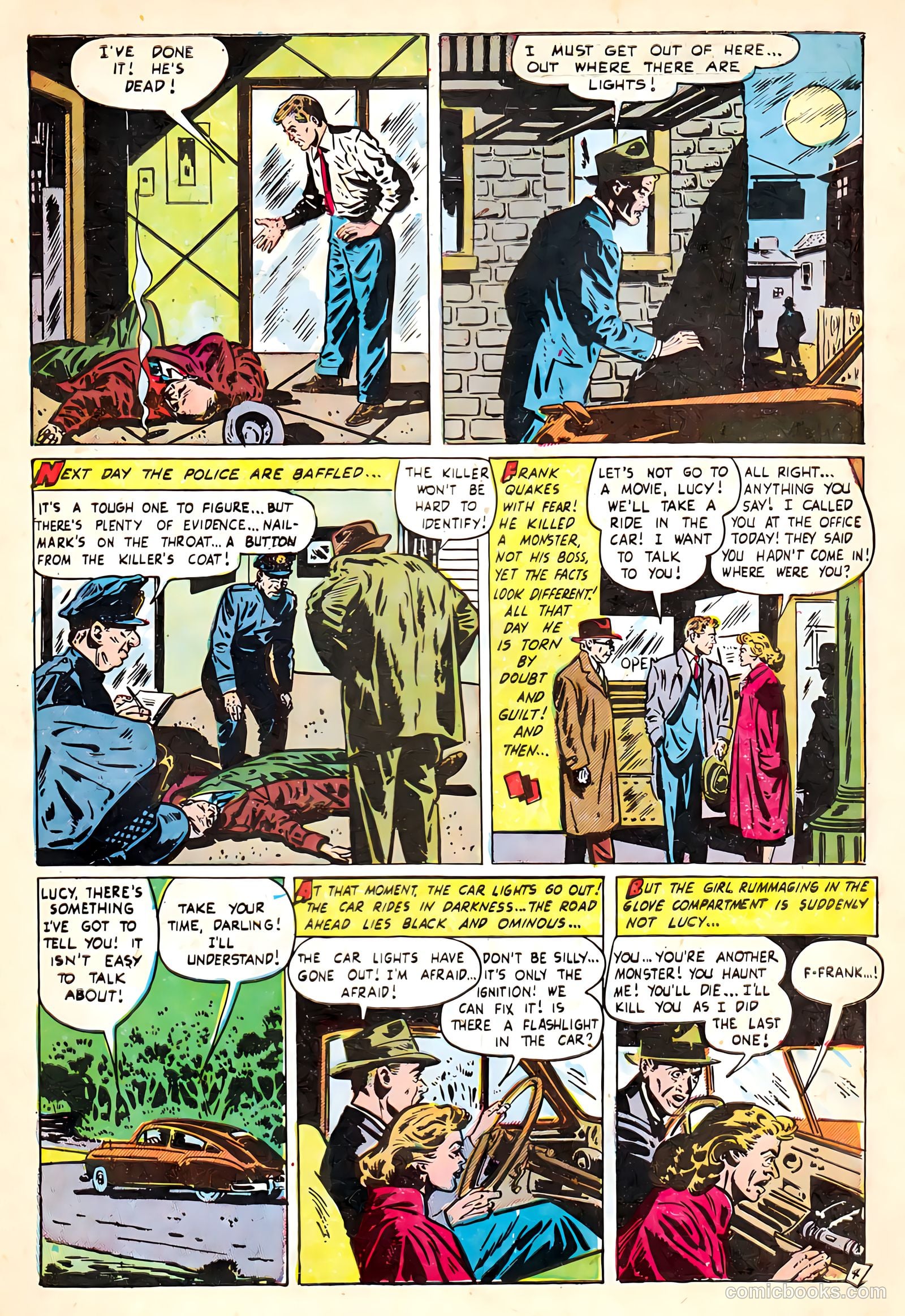 Out of the Shadows #8 — page 31 of 36