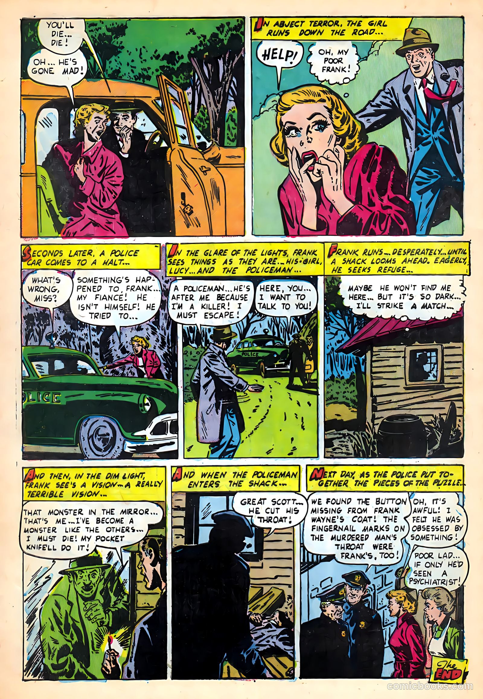 Out of the Shadows #8 — page 32 of 36