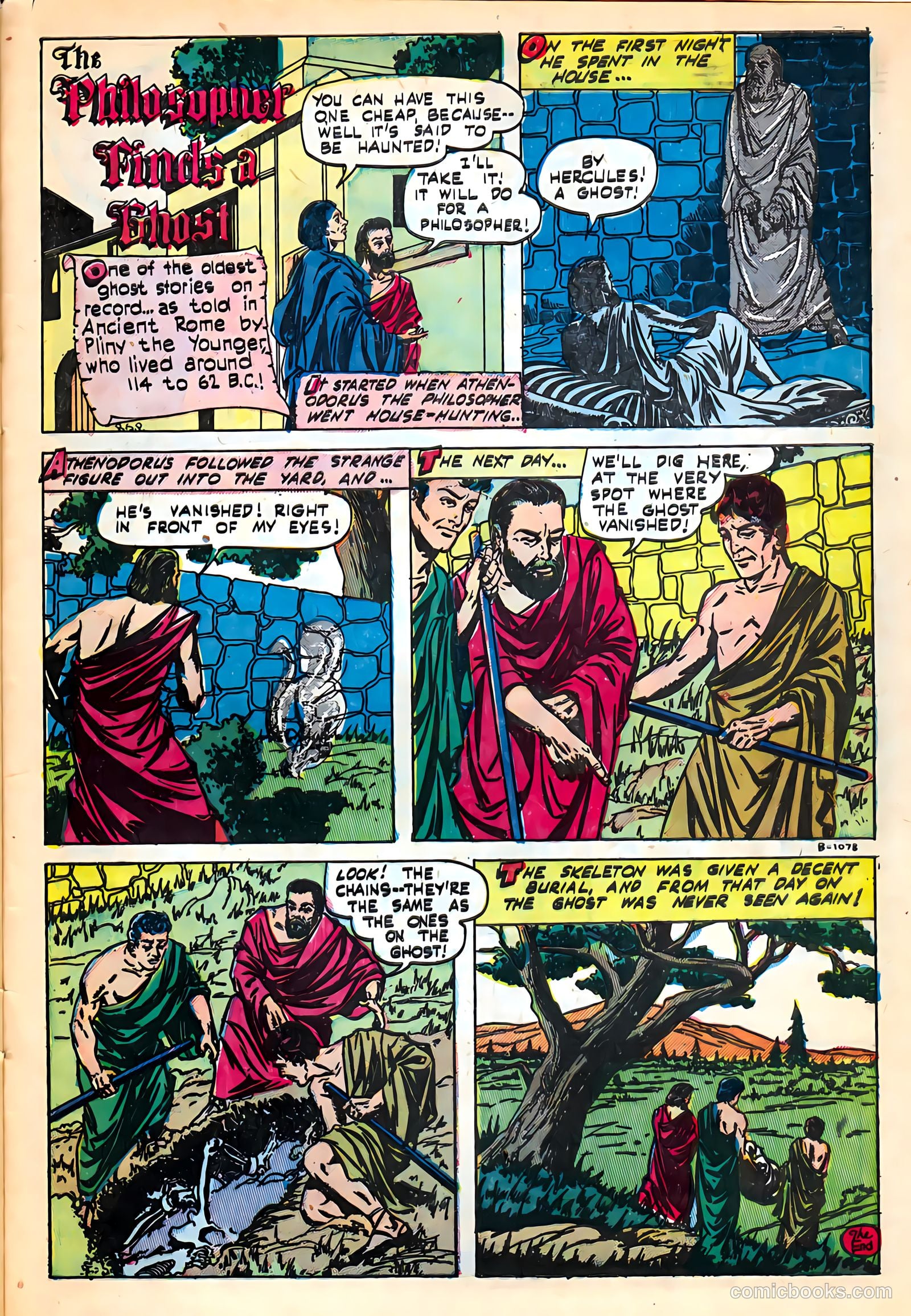 Out of the Shadows #8 — page 33 of 36