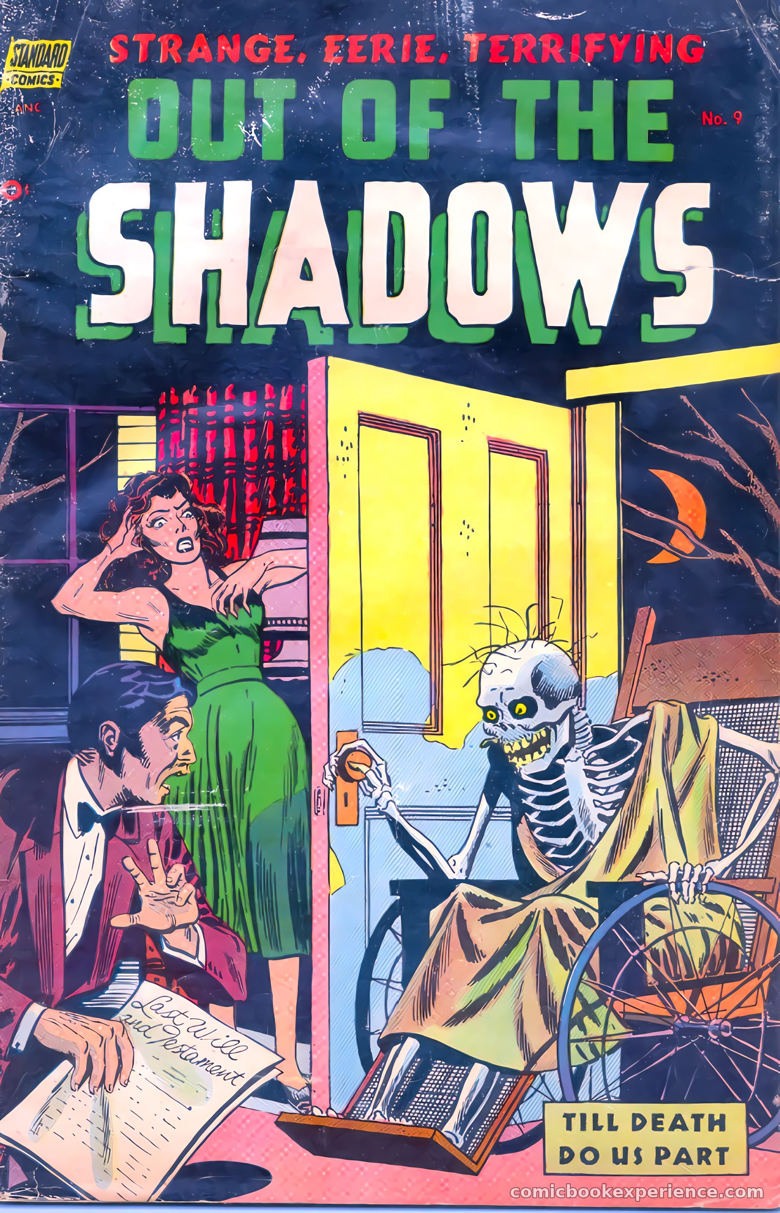 Out of the Shadows #9 — page 1 of 36