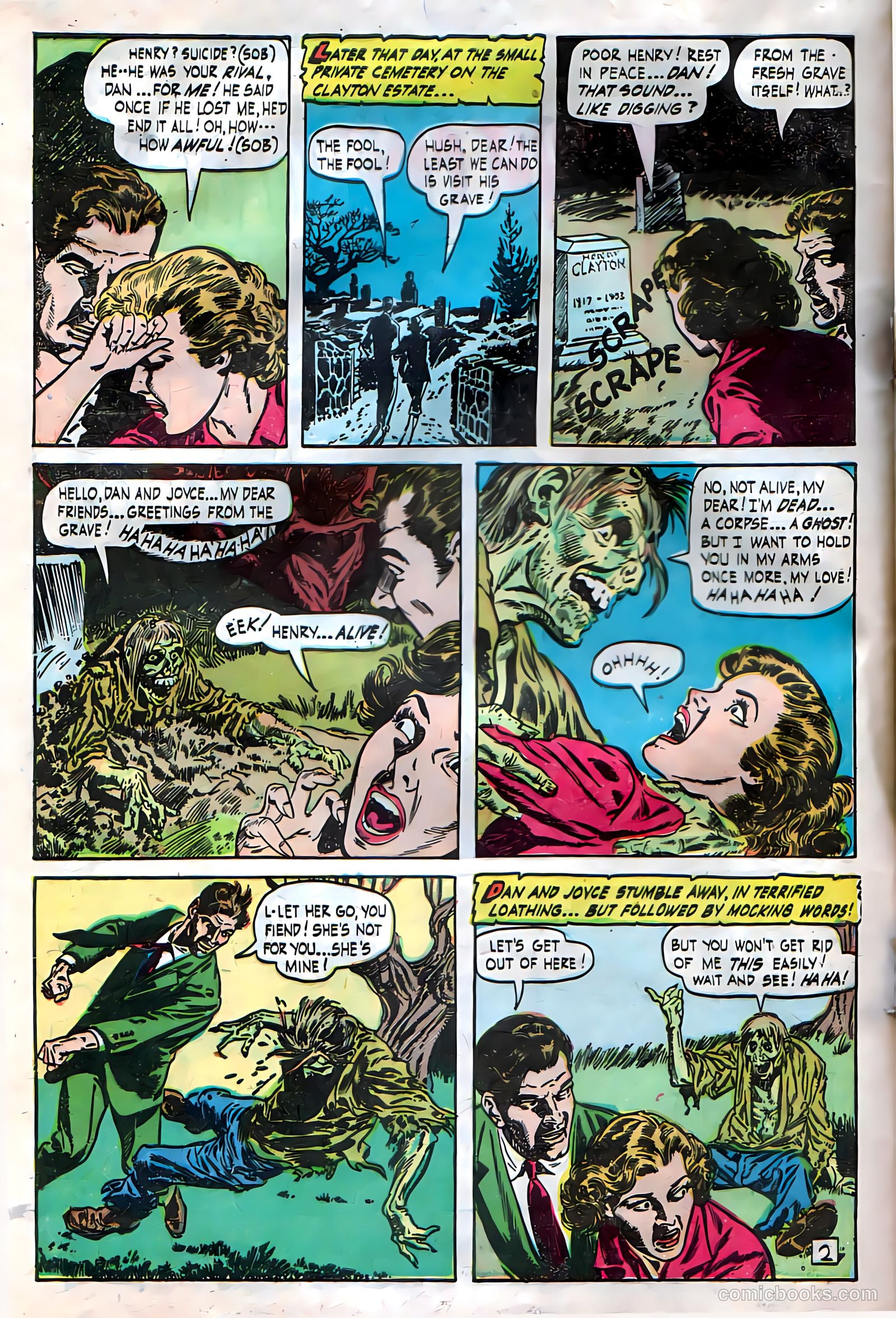 Out of the Shadows #9 — page 4 of 36
