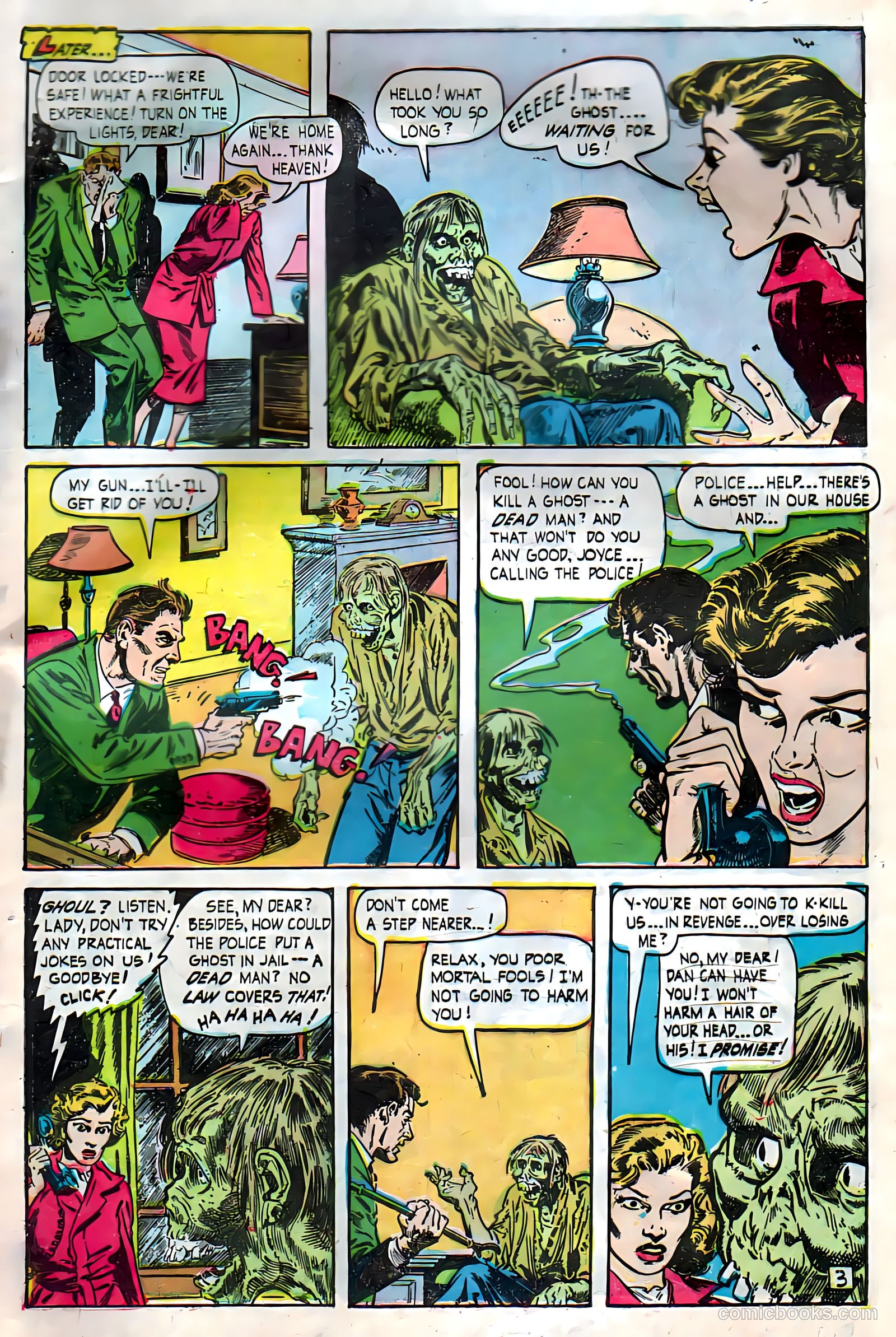 Out of the Shadows #9 — page 5 of 36