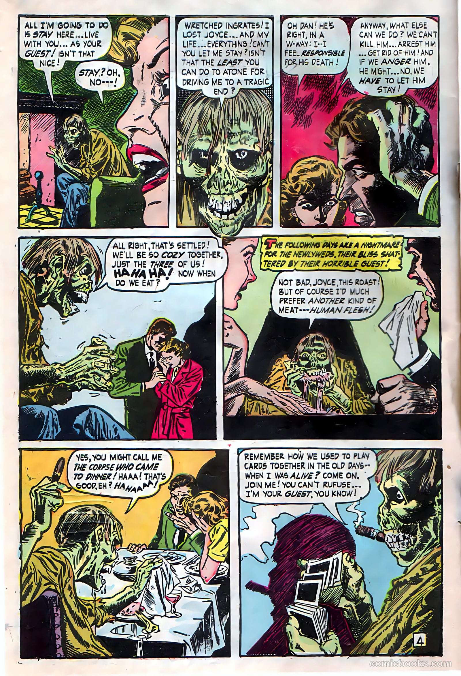 Out of the Shadows #9 — page 6 of 36