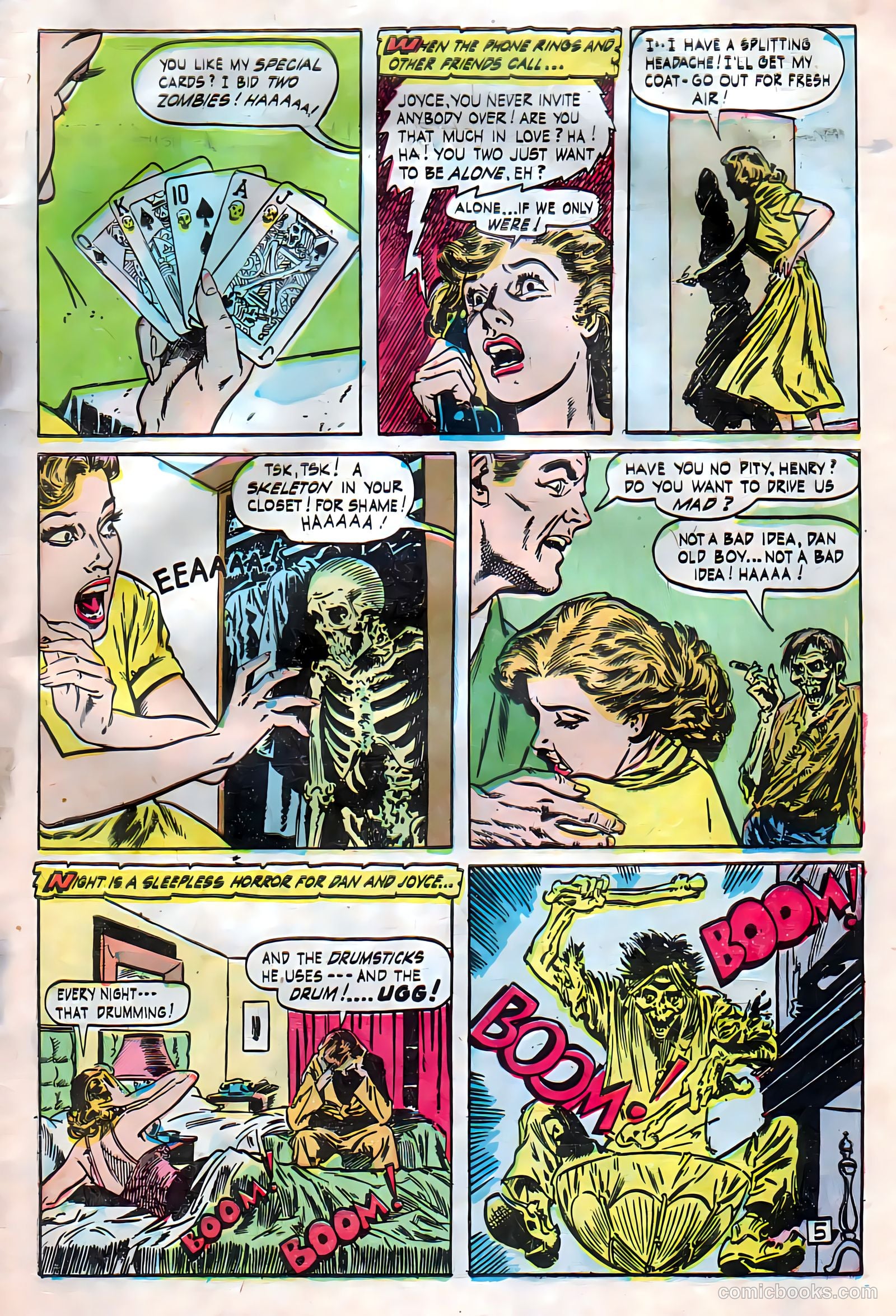 Out of the Shadows #9 — page 7 of 36