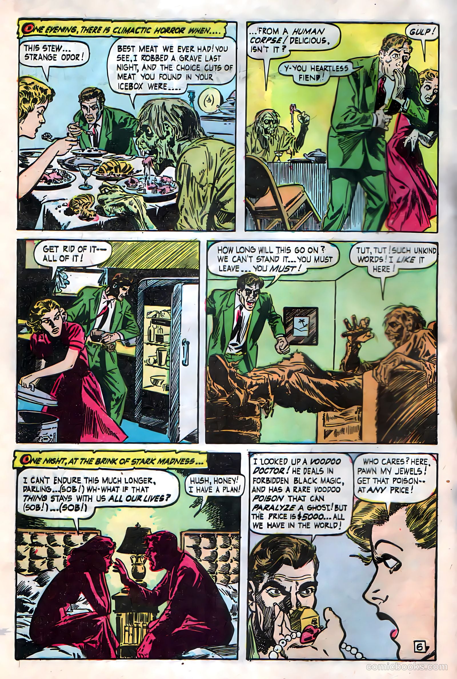 Out of the Shadows #9 — page 8 of 36
