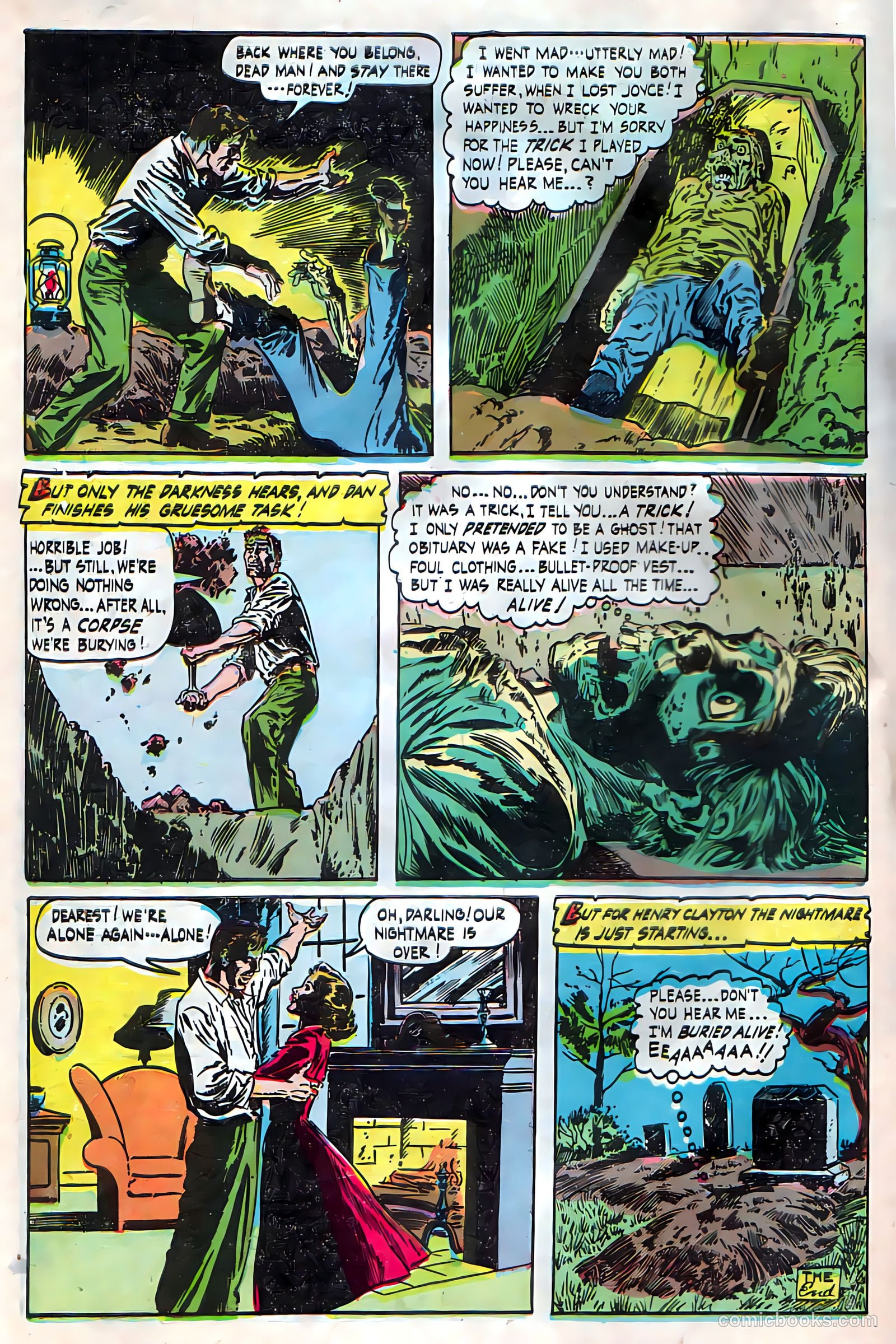 Out of the Shadows #9 — page 10 of 36